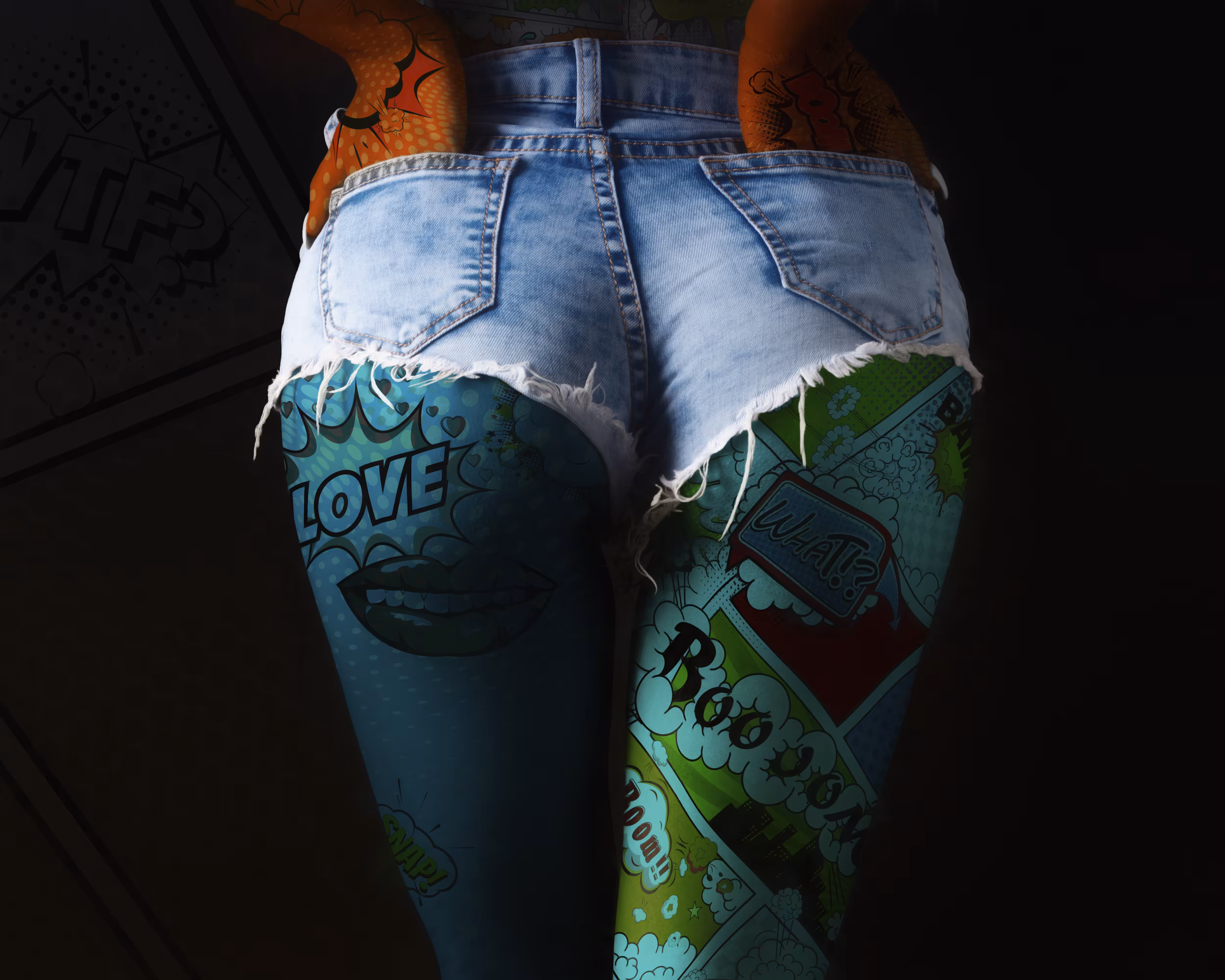 PopArt Girl Part 3