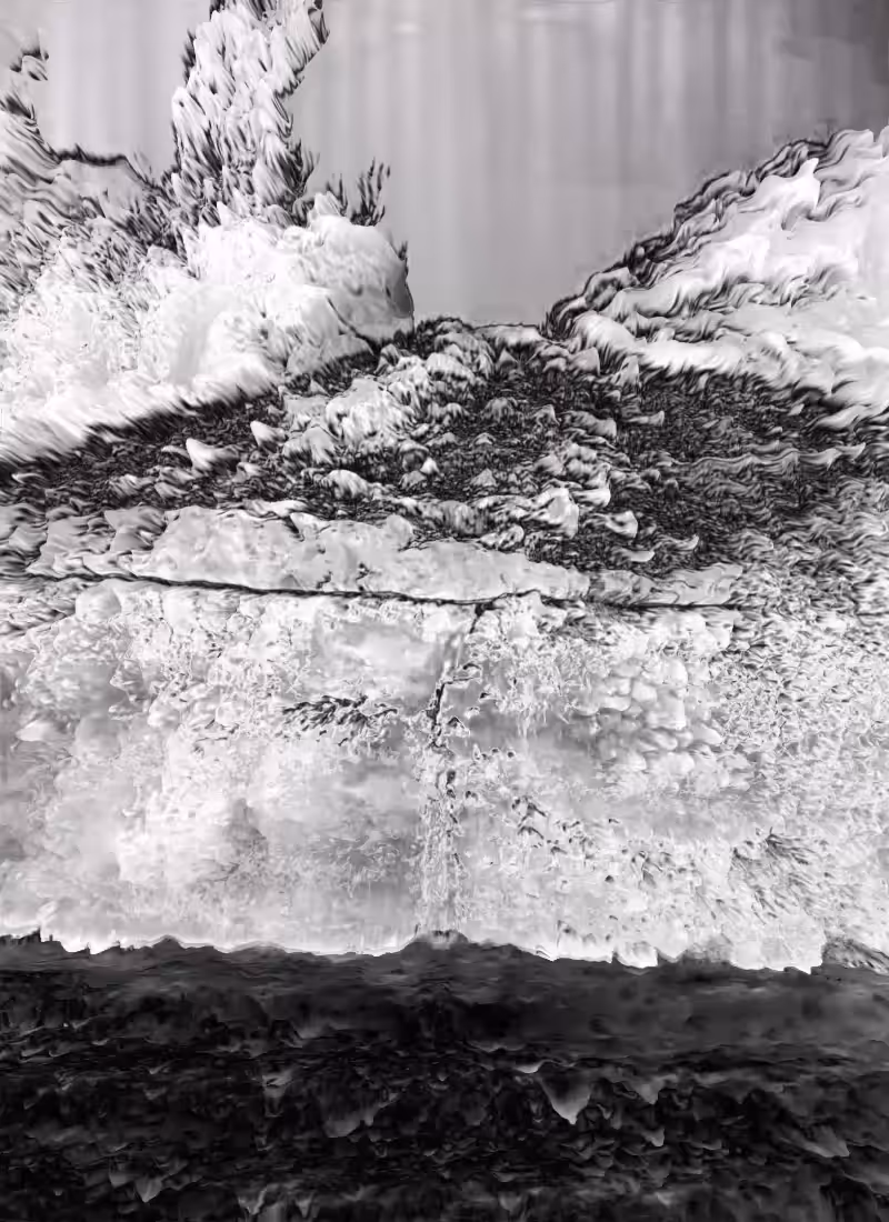 Rocky Waterfall