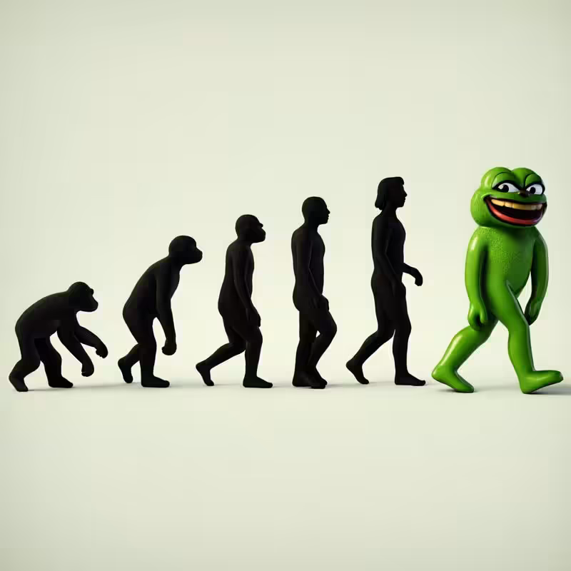 Pepe Evolution