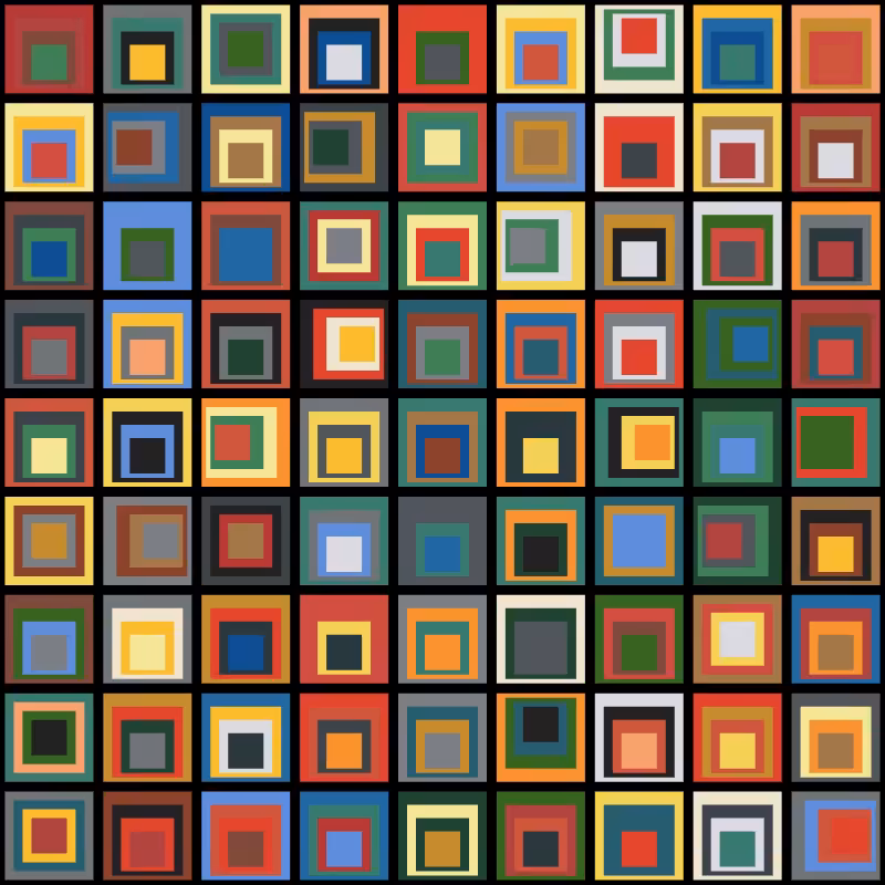 albersquares #16