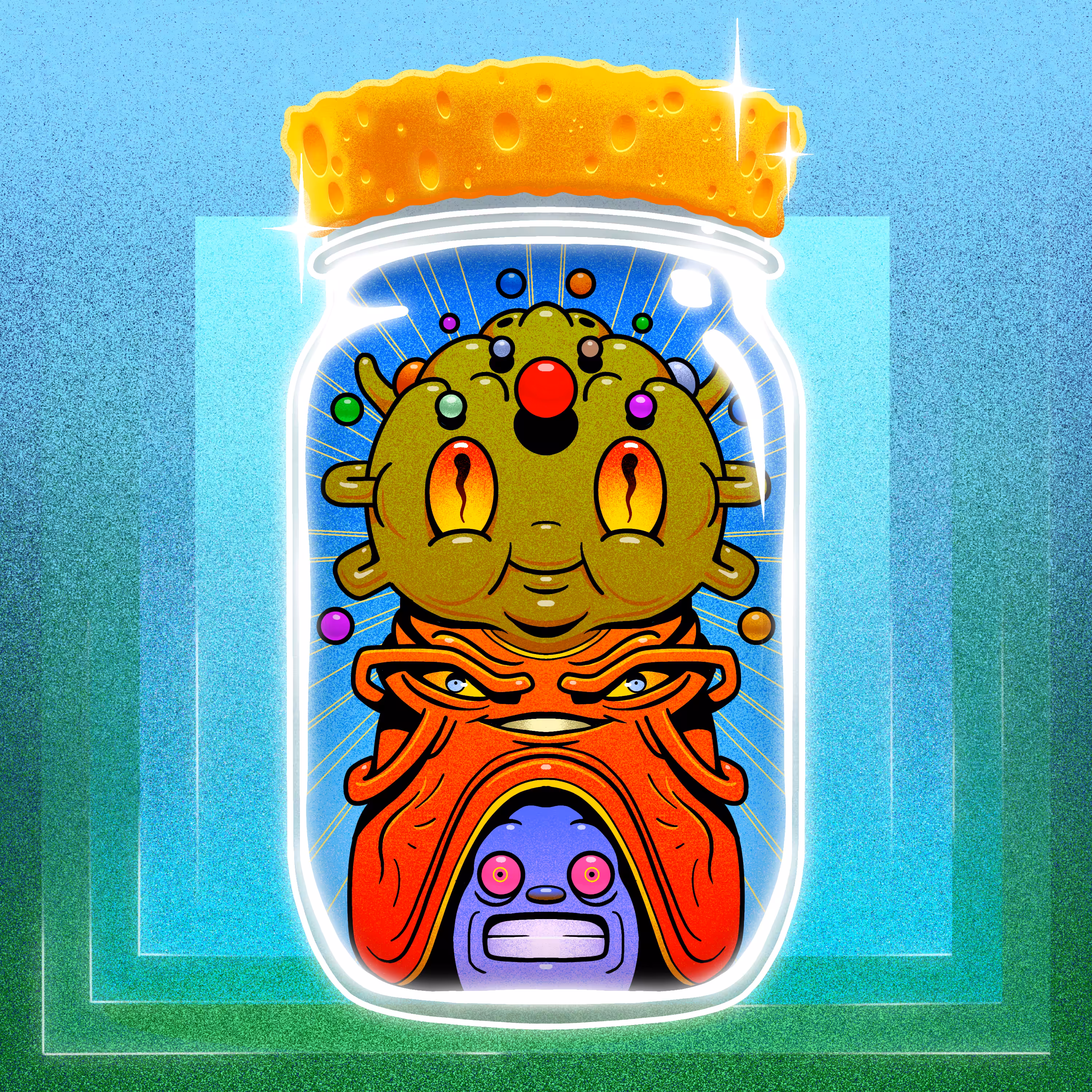 Cheese Lid #3