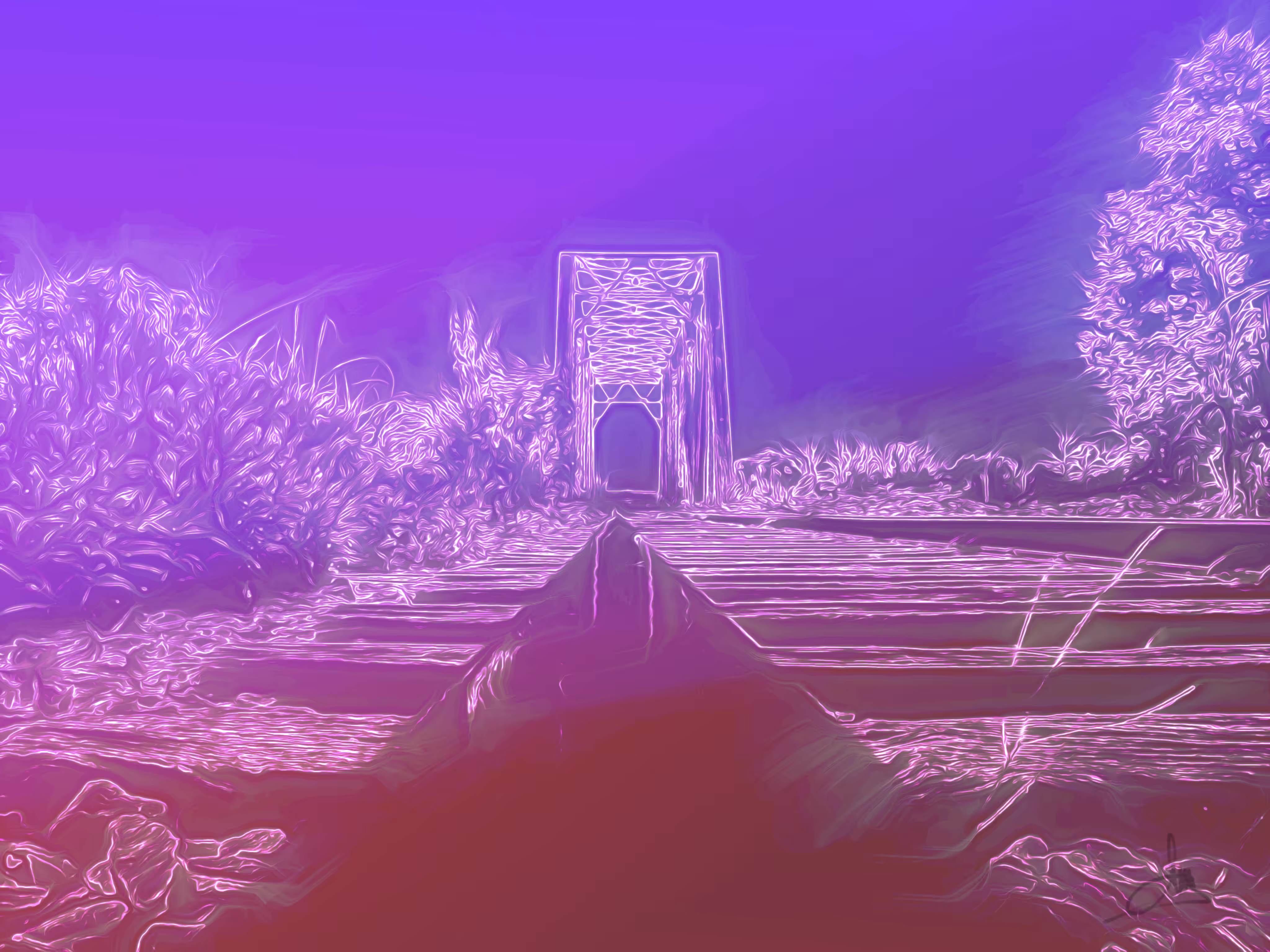 One Bridge Away