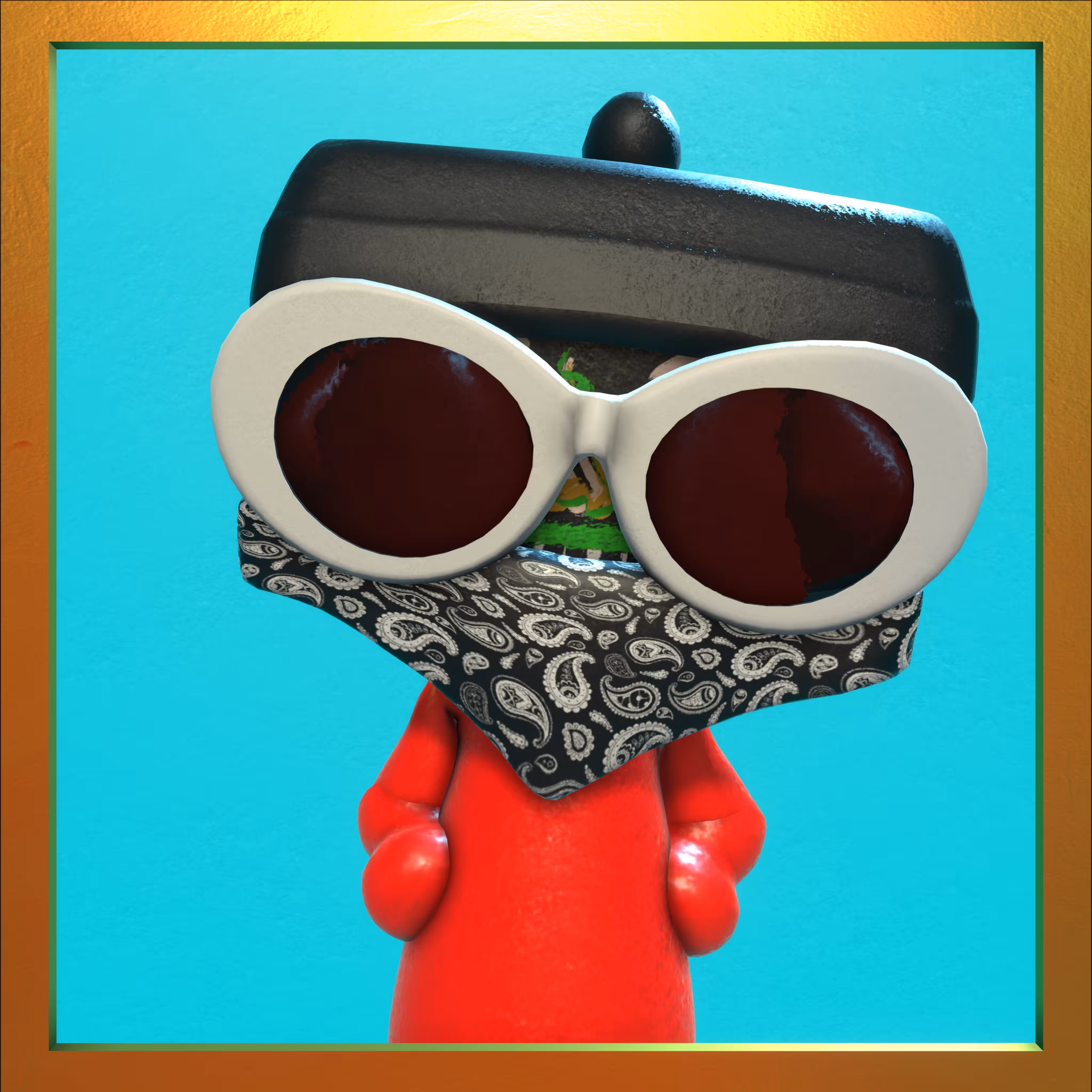 Boomboxhead #339