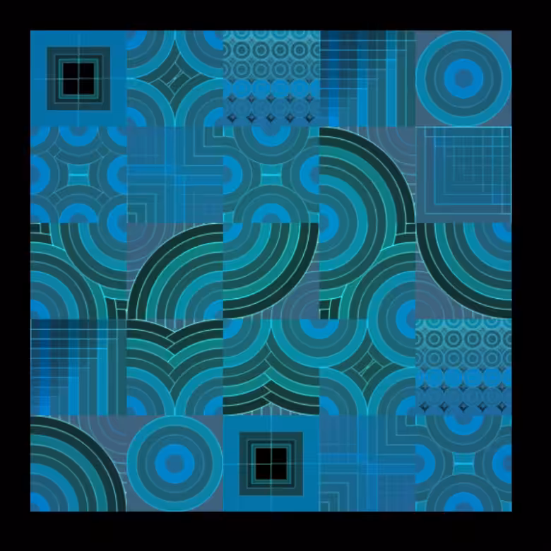 Hash Tiles #47
