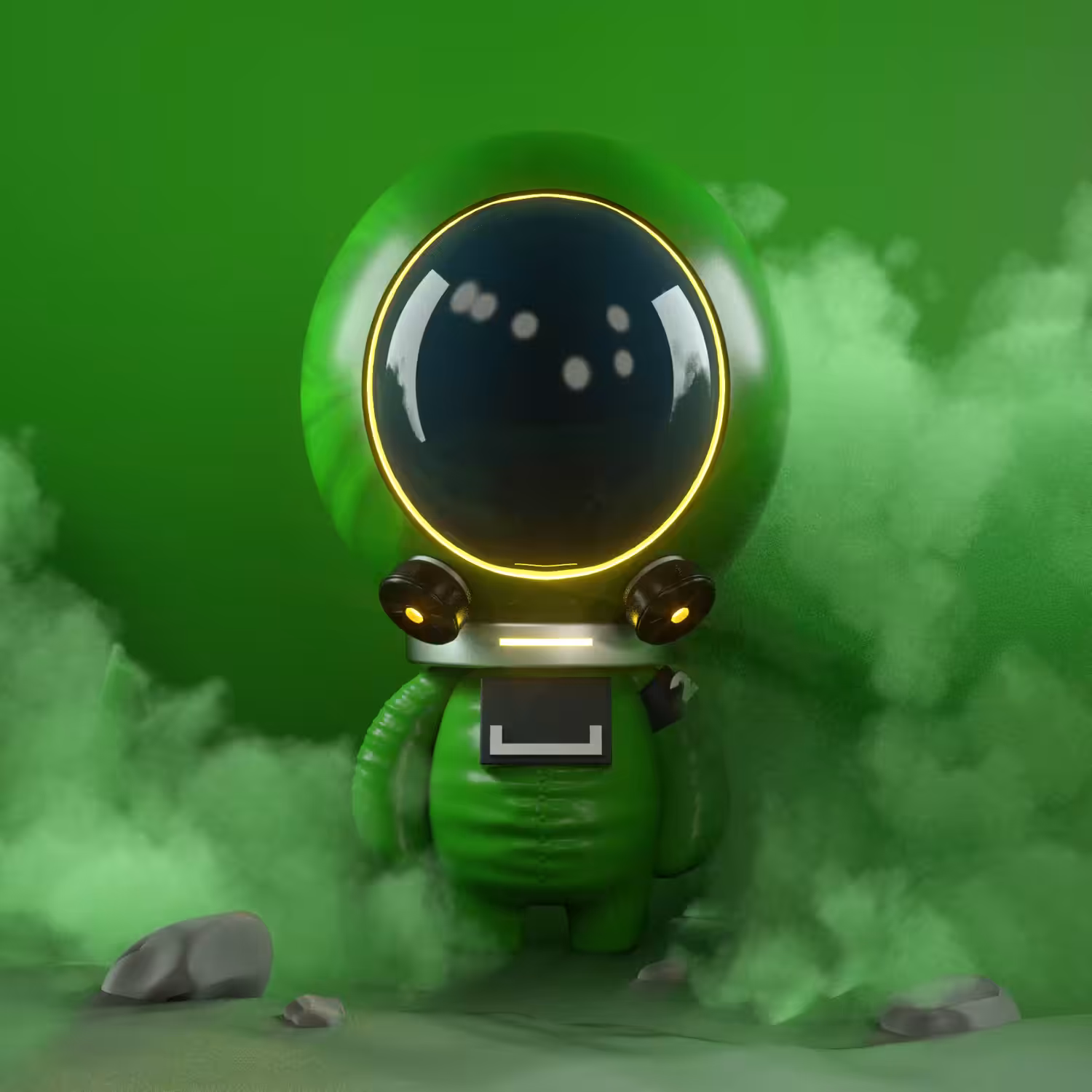 Astronaut #29 Jupiter