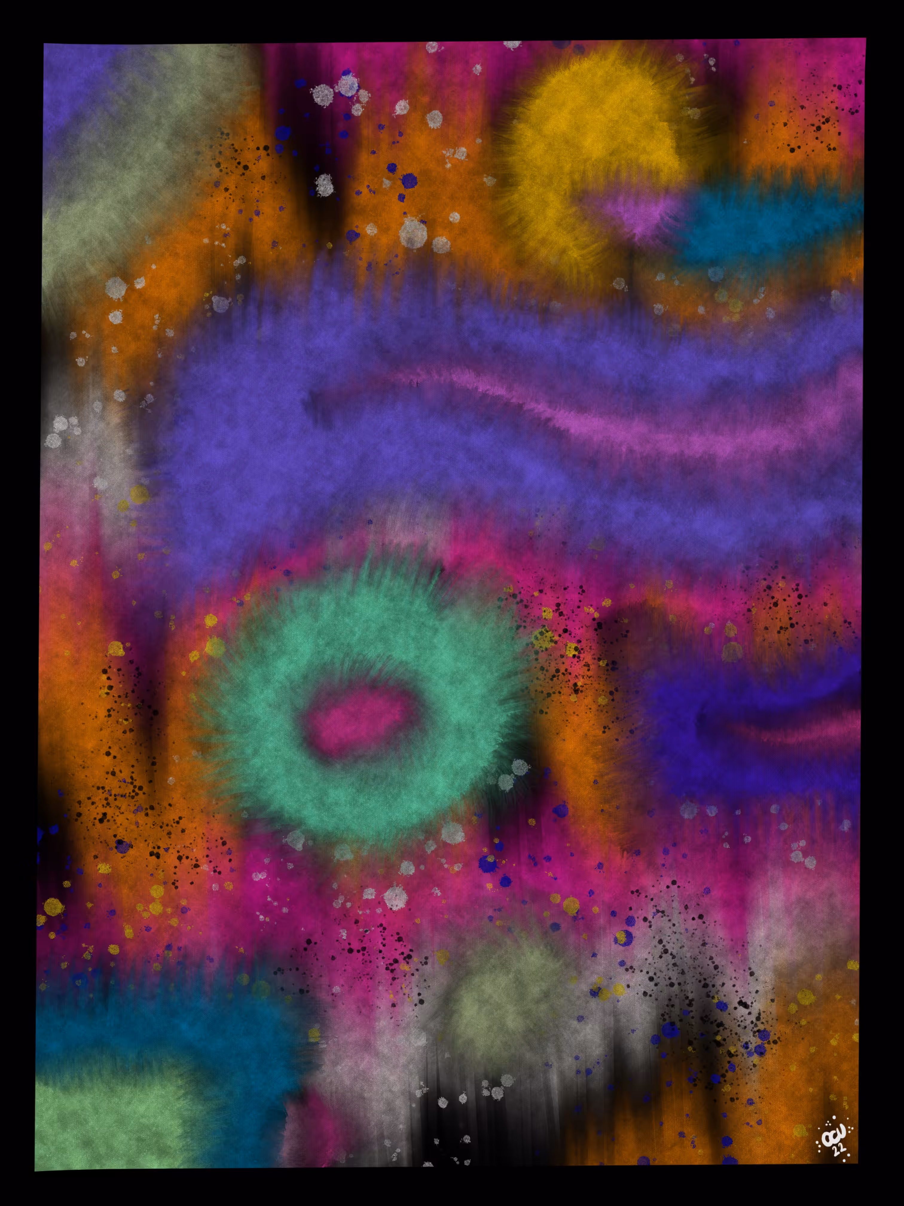 Colours of Galaxy