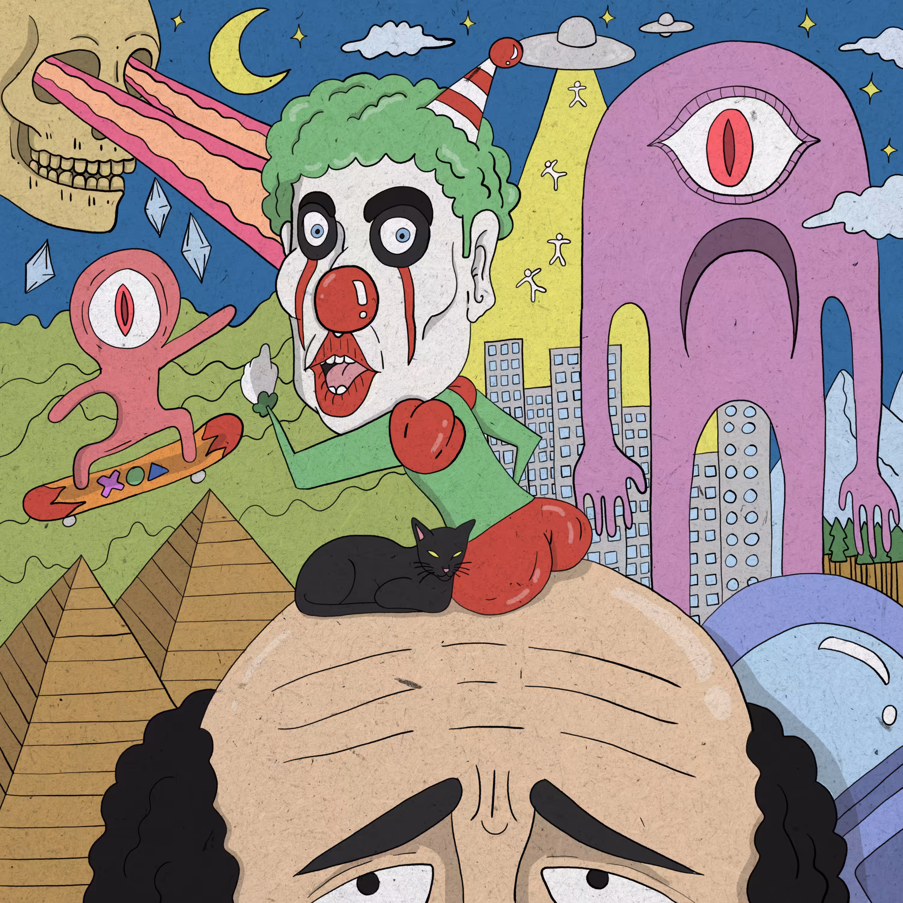 Bearrie the Clown