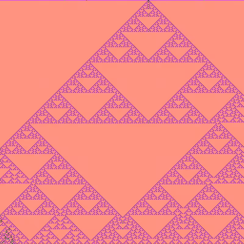 Totalistic Cellular Automata #492