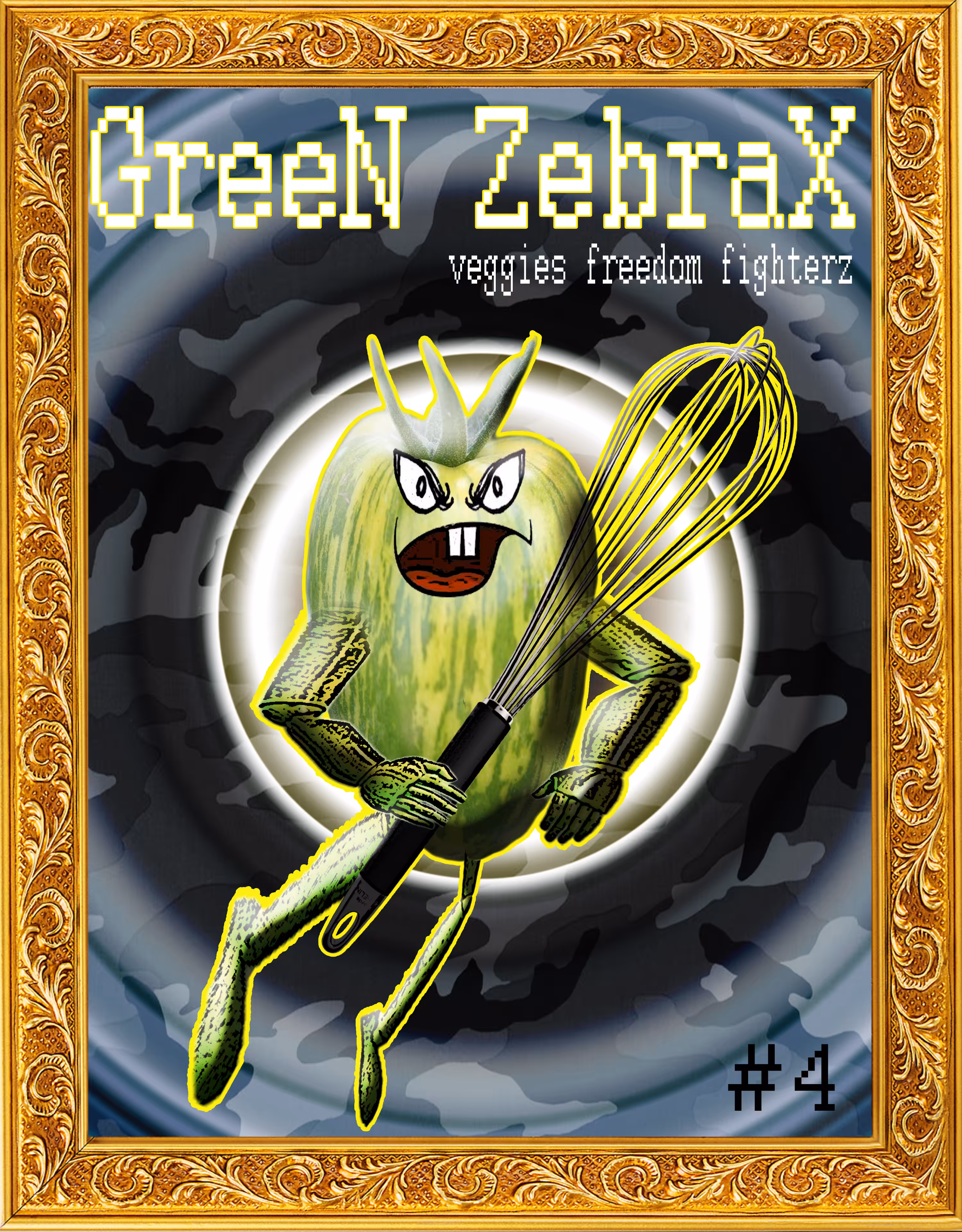 GreenZebrax #004