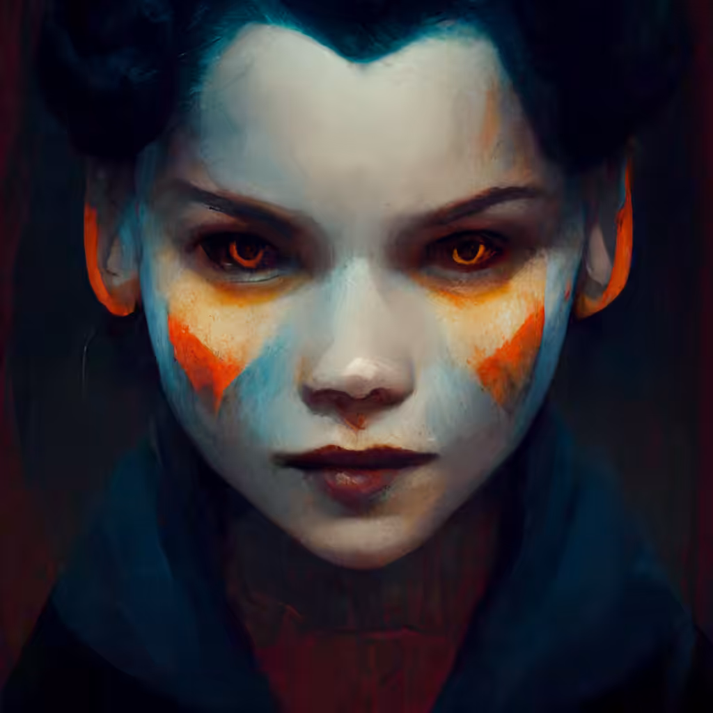 pôrtrət: The look