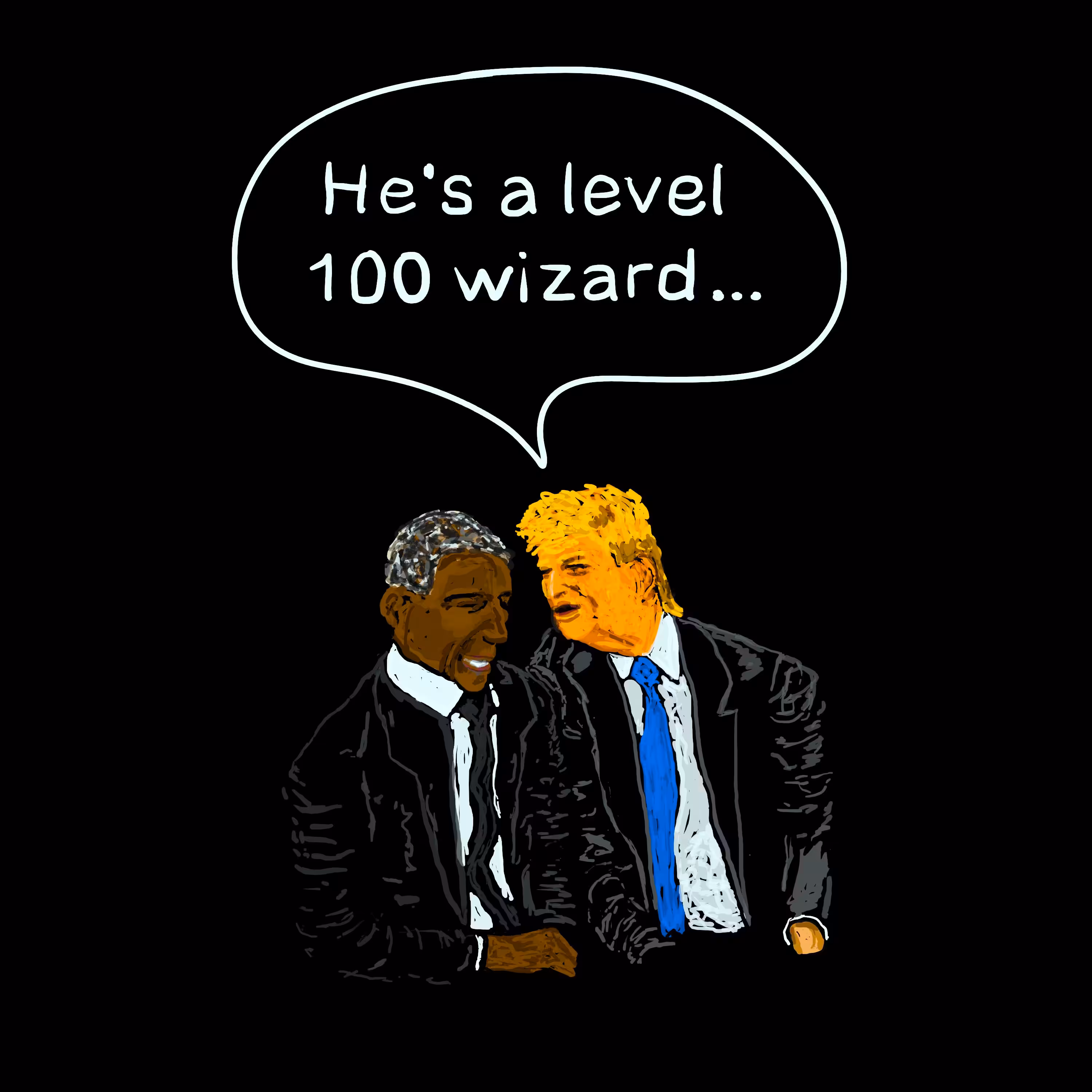 Level 100 wizard