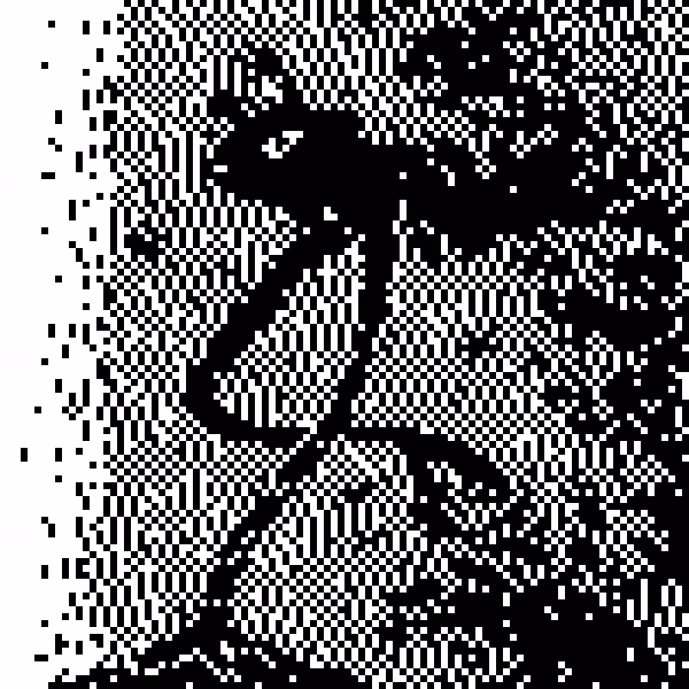 Hollow Pixels 26 - Atta
