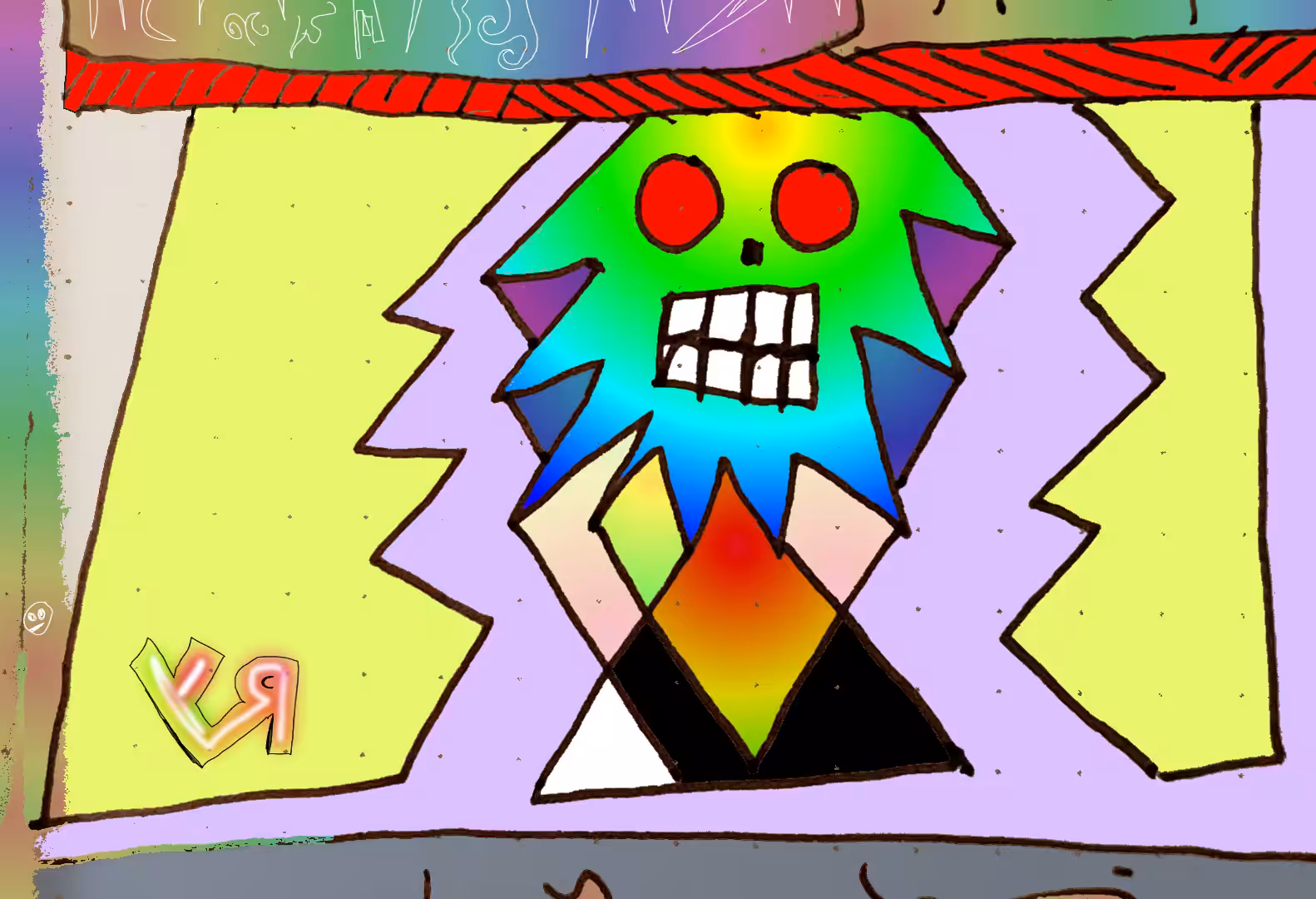 Post-Apocalypse ARTZ: "It's It!" by Richard F. Yates (Holy Fool)