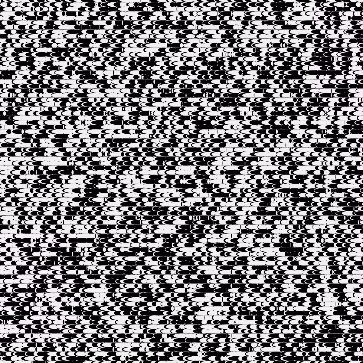 ElementaryCellularAutomatonMadeOfEllipses #10