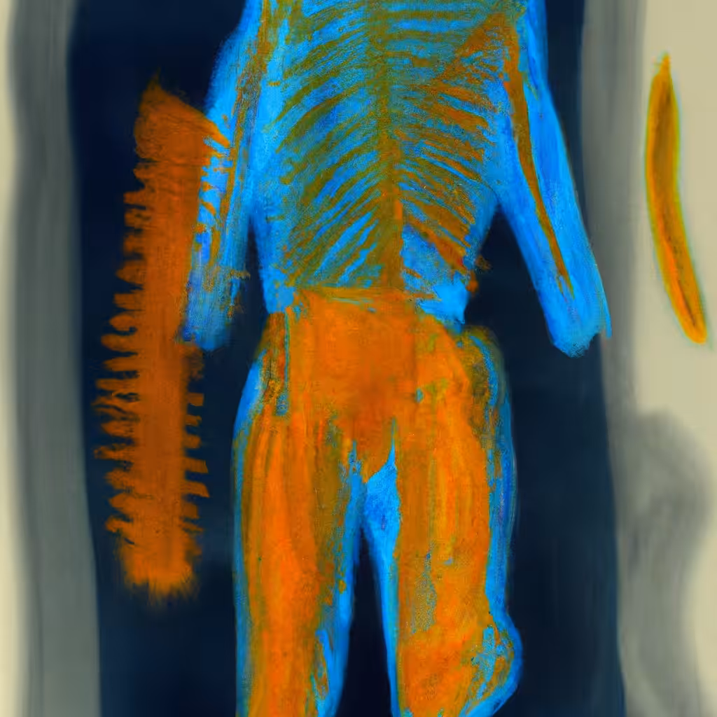 « bone broth basic mineral structures in orange » 2023