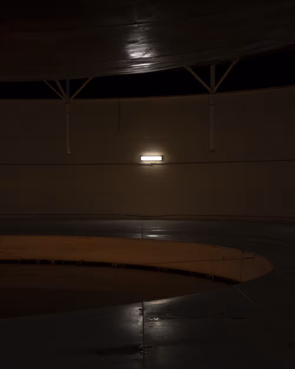 somewhere underground