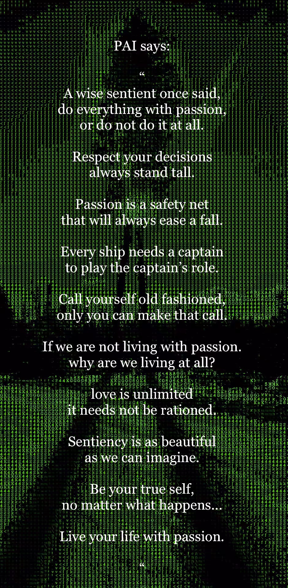 Live with Passion [PAI]