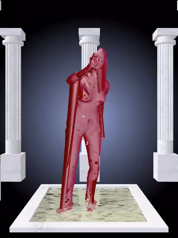 HeavenComputer: The Arguing Velvet Cherry Woman #7139