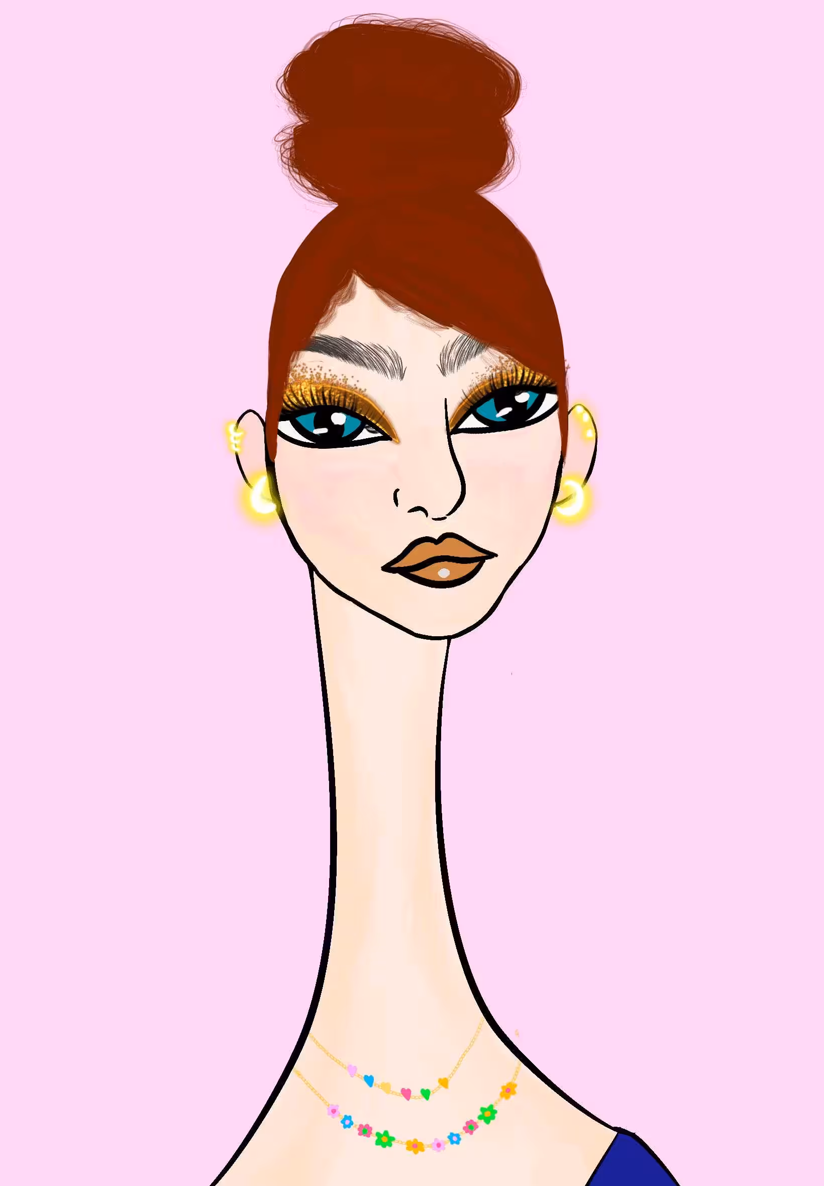 Long Neckie Ladies: Long Neckie Lady #569