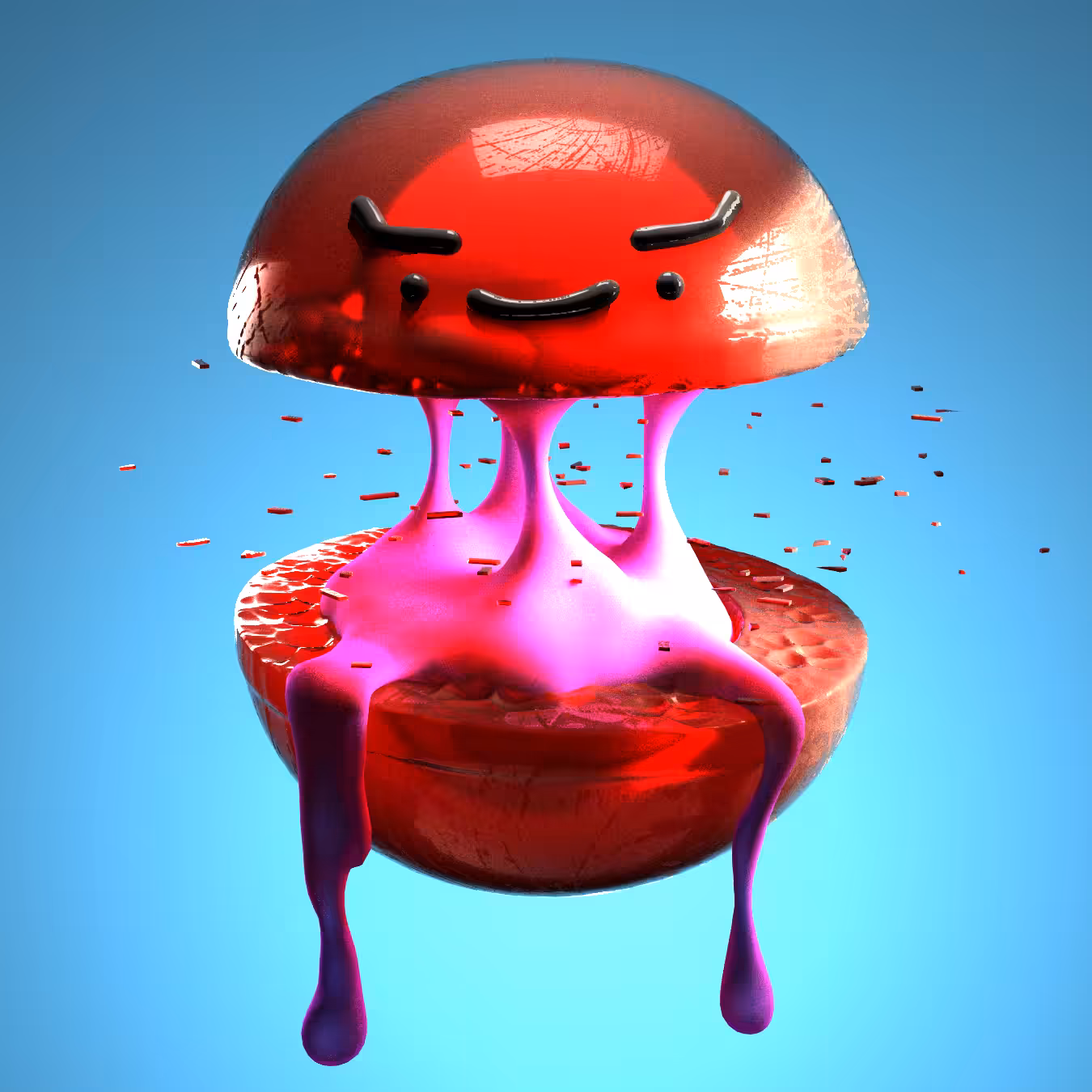 Sweet candy