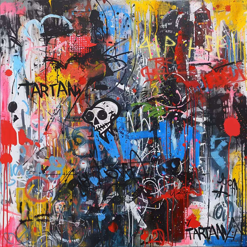Street Art: Tartan