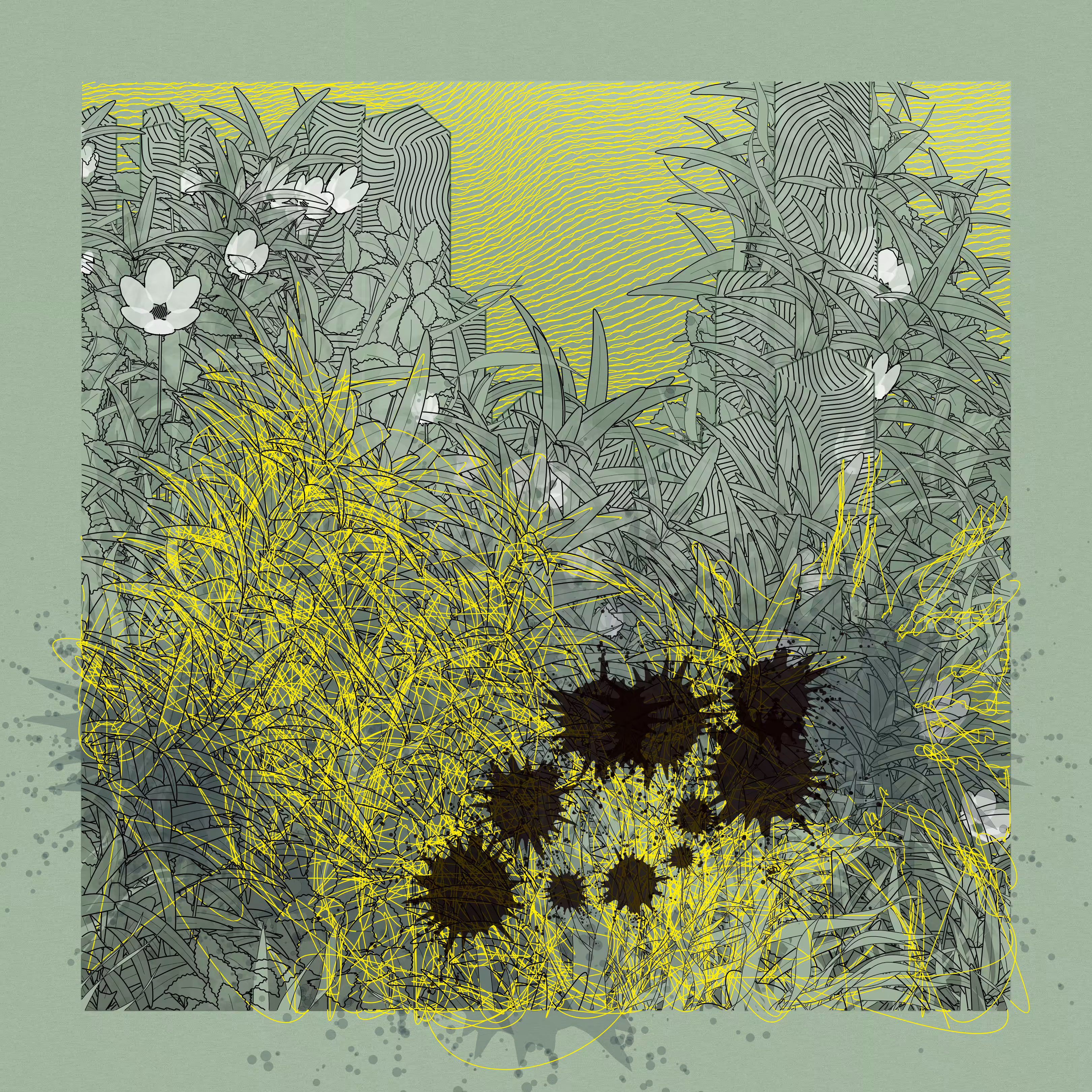 Landscape with Carbon Capture #5433
