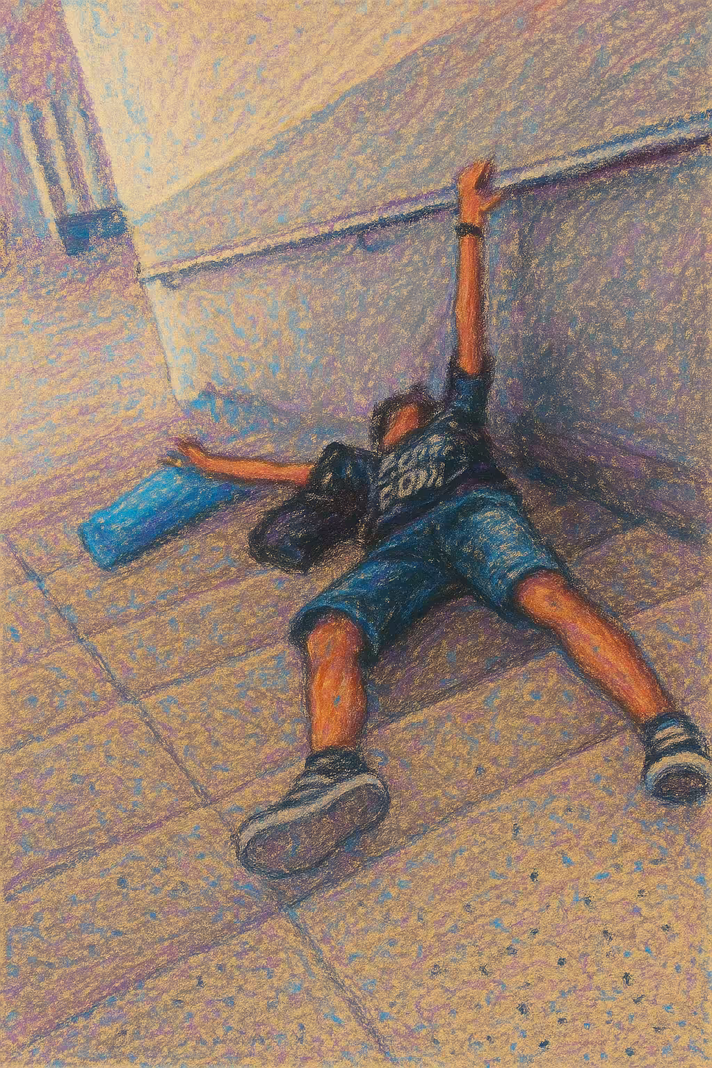 falling