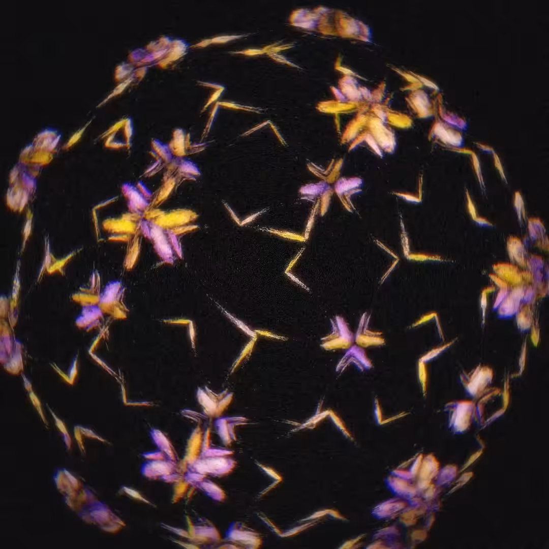 Magic Space Fractals