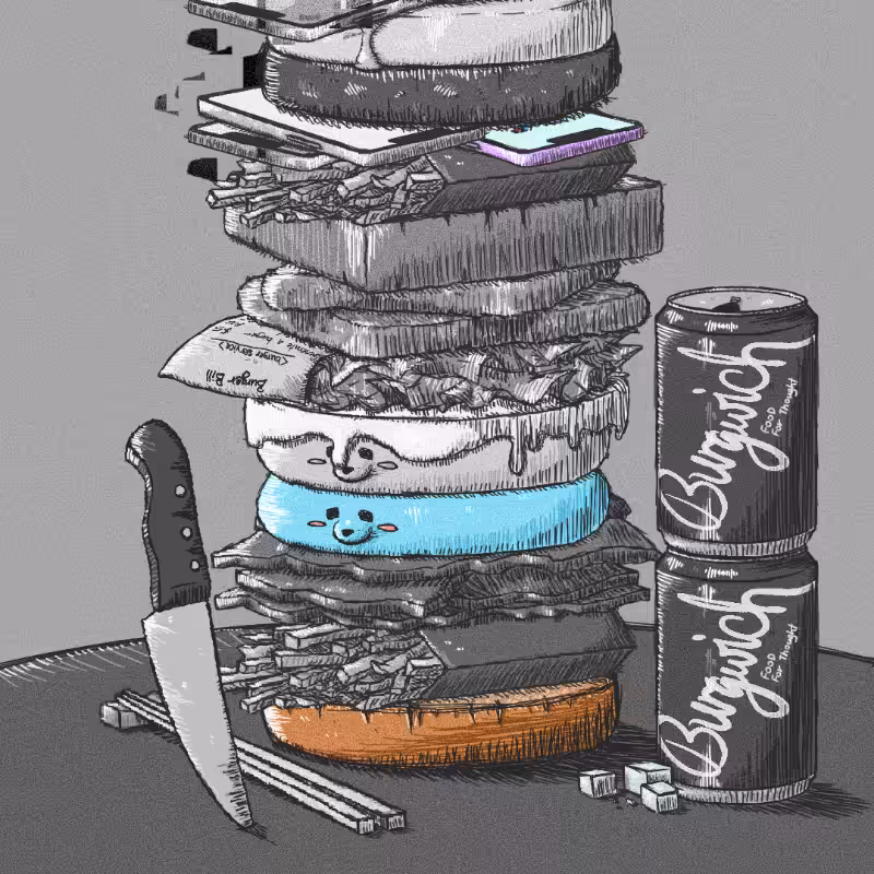 Burger/Sandwich Generator #98