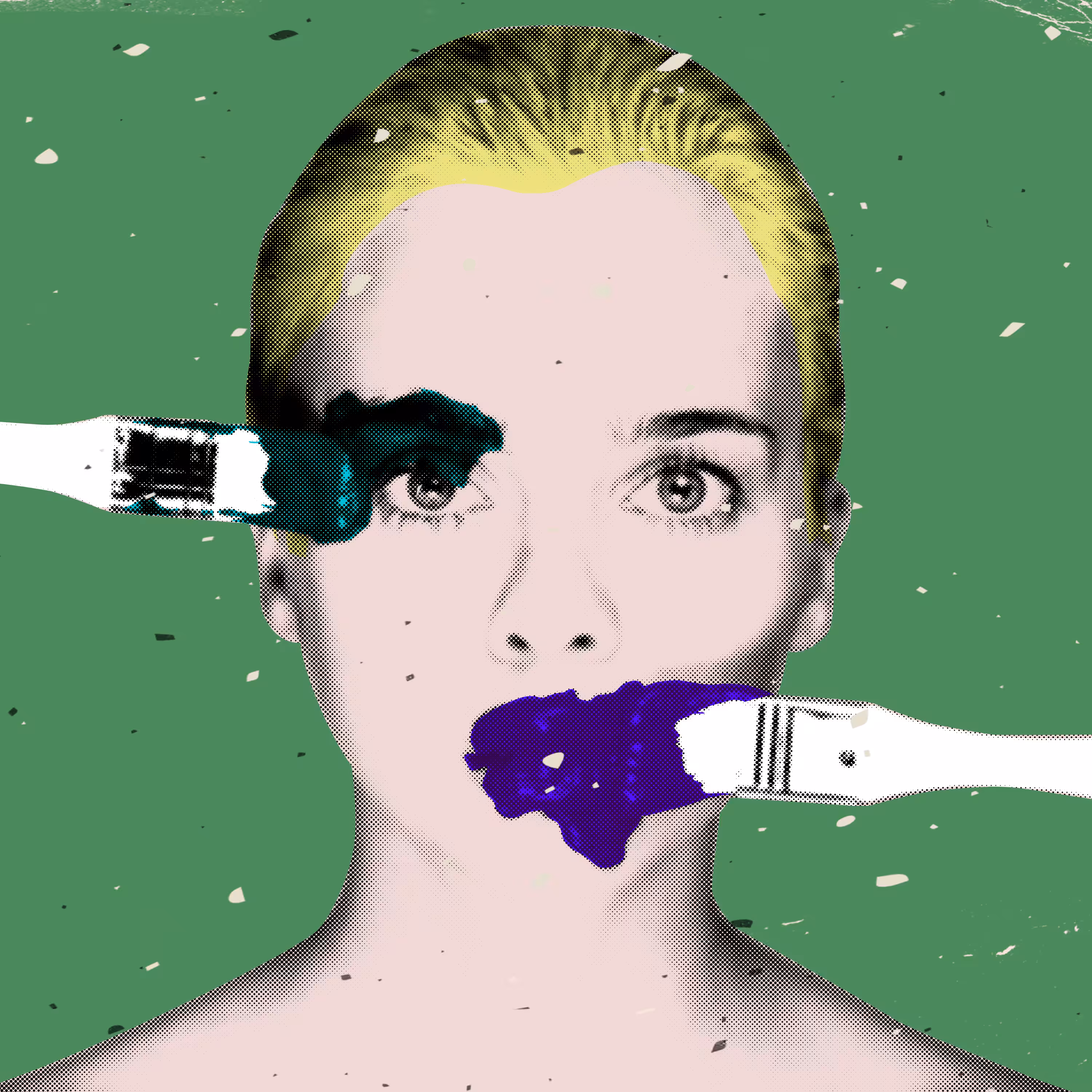 Paint Brushes, #9
