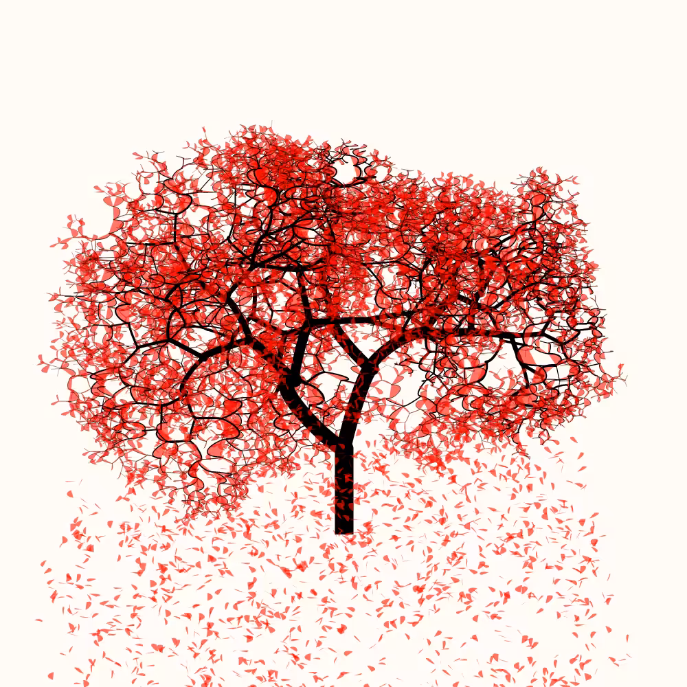 Bézier Bloom #5