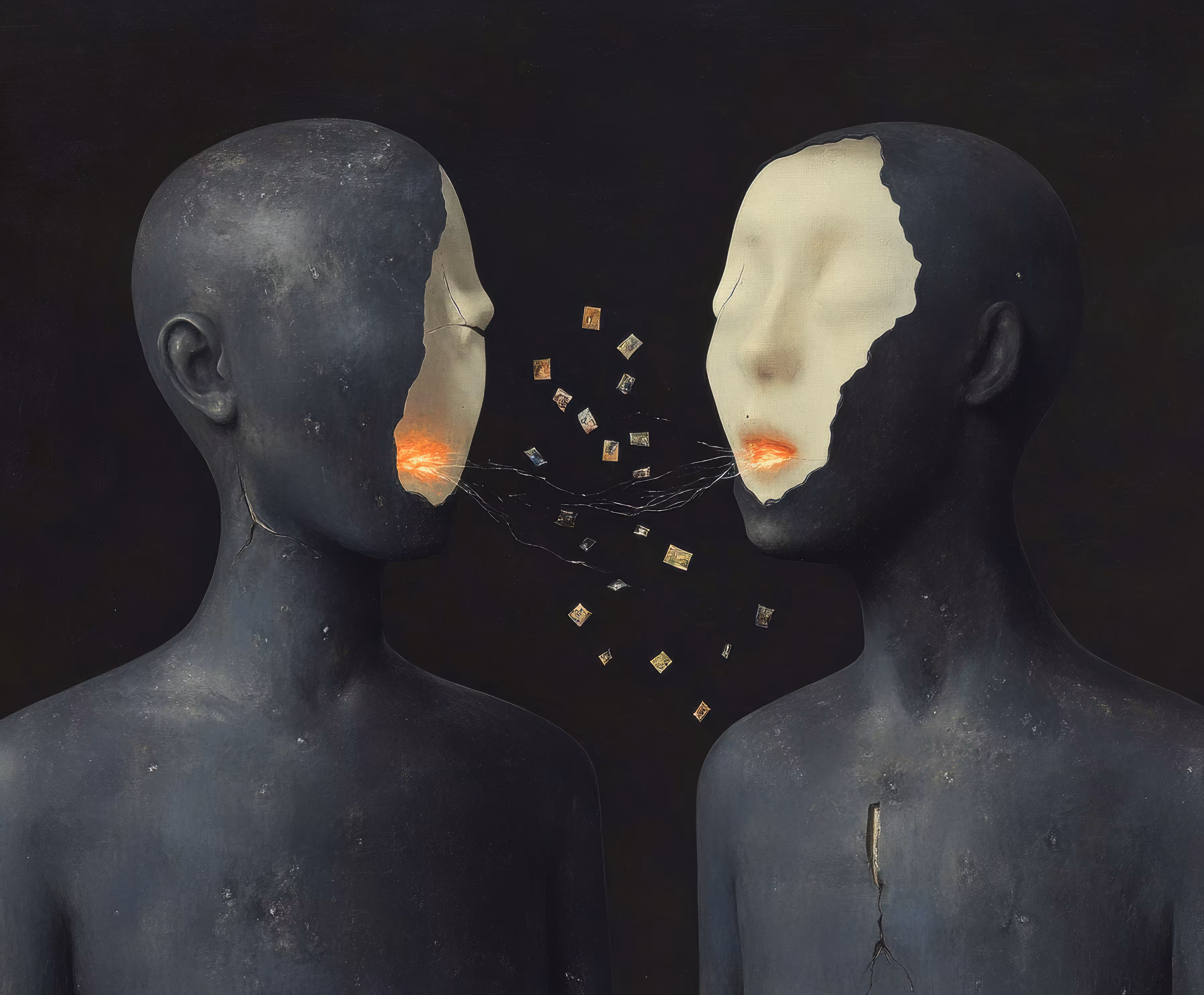 Exit Vectors: Where Memories Dissolve