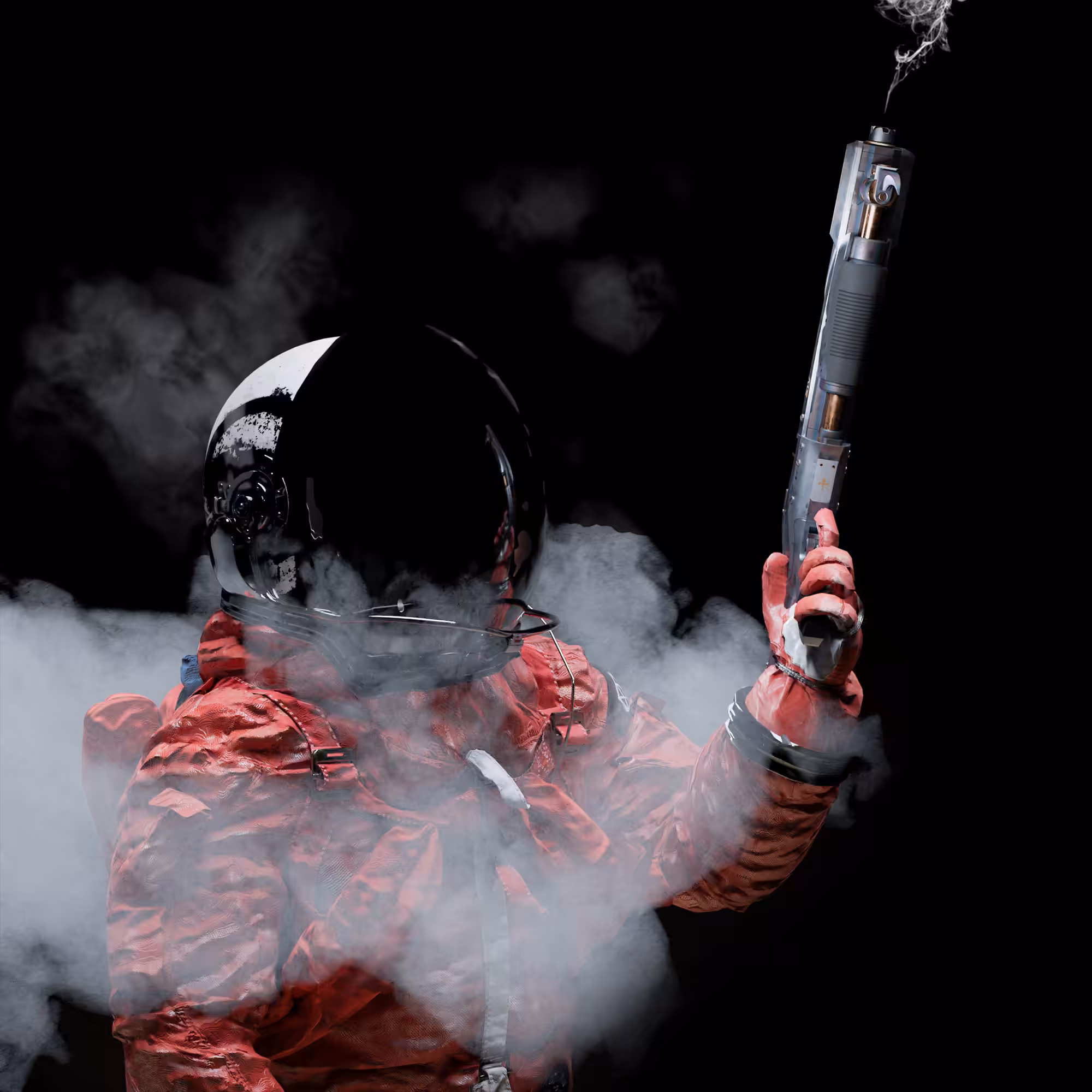 smokey gunstronaut