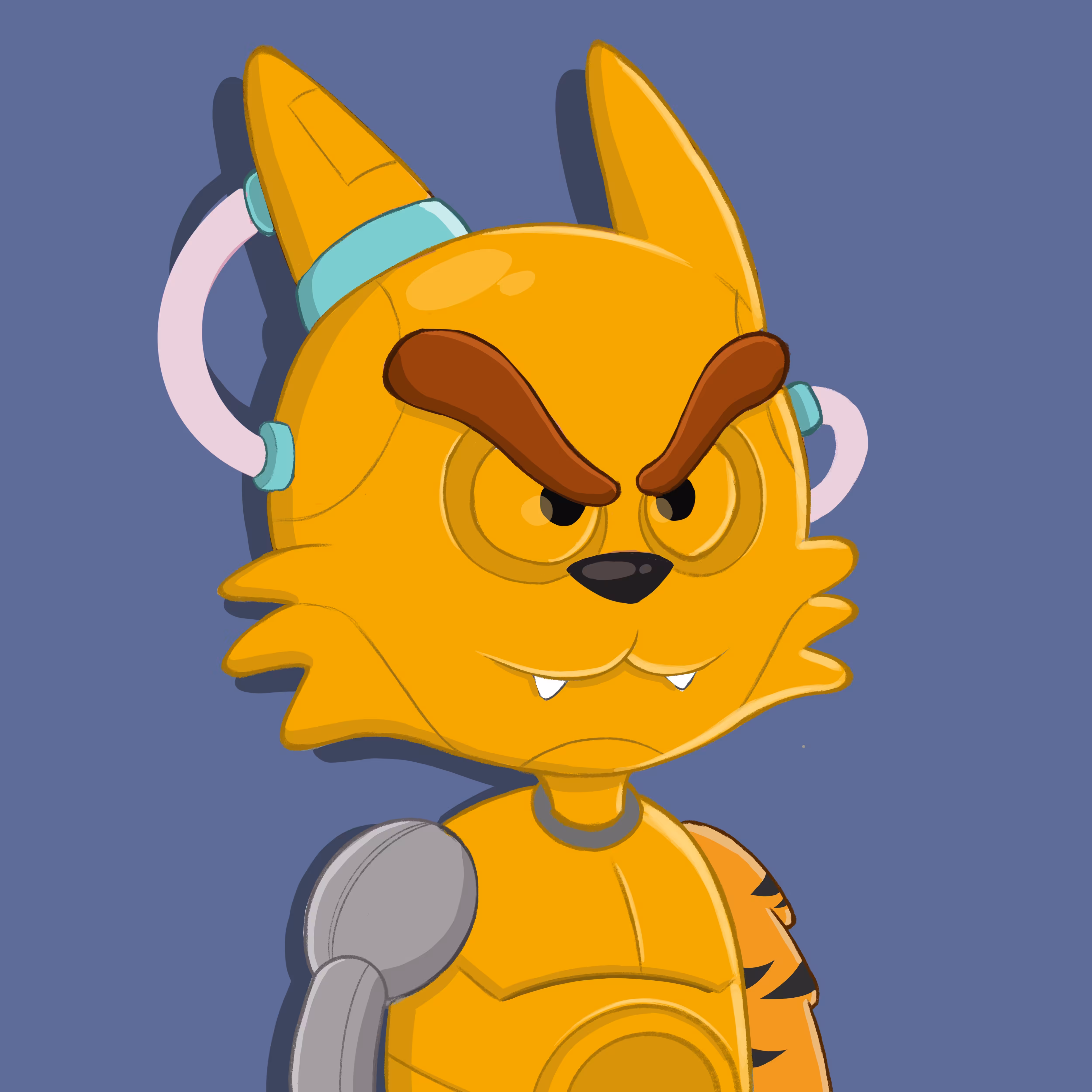 Cloned Cranium Cat Club C3PMEOW