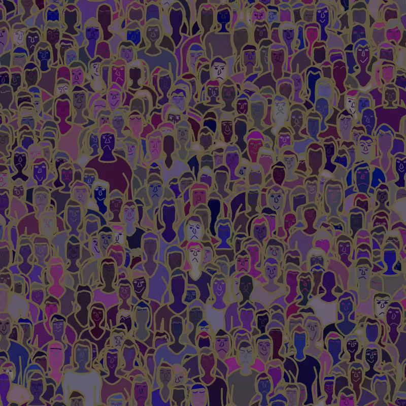 Crowds #53