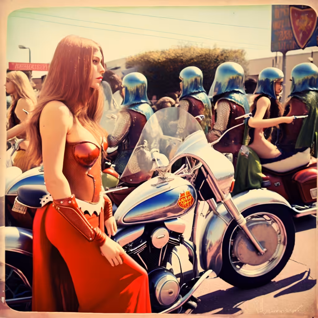 Tonight we ride