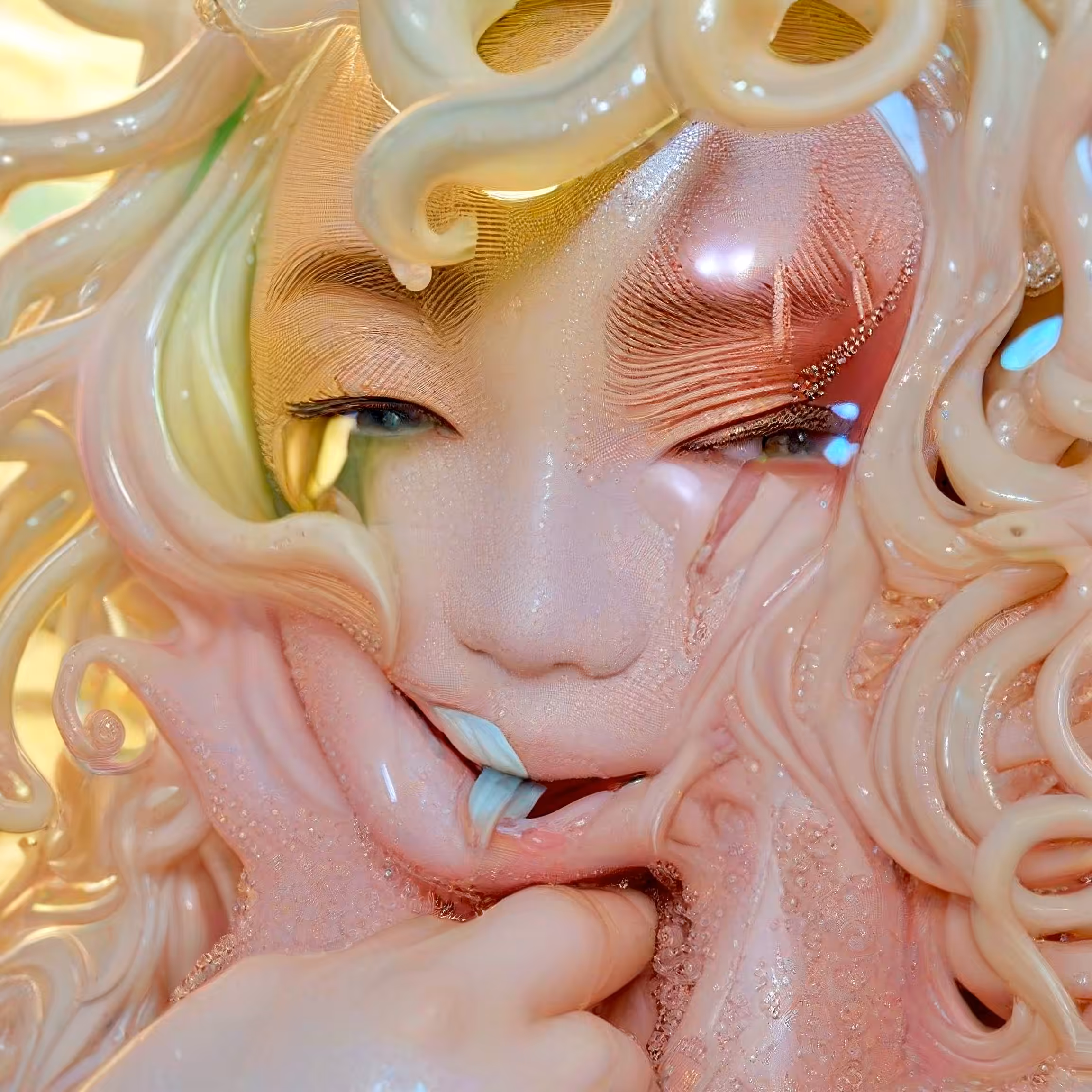 Watery Eyes #8