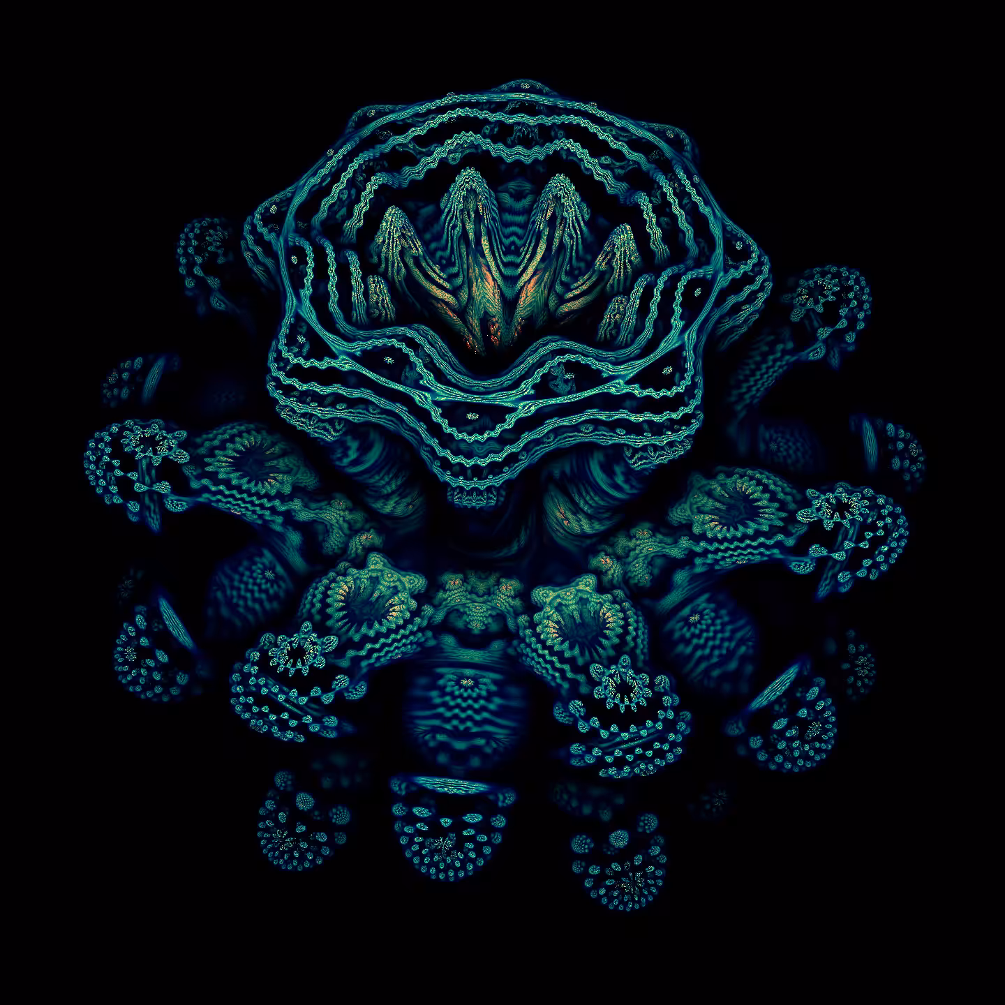 Fearful Symmetry #12