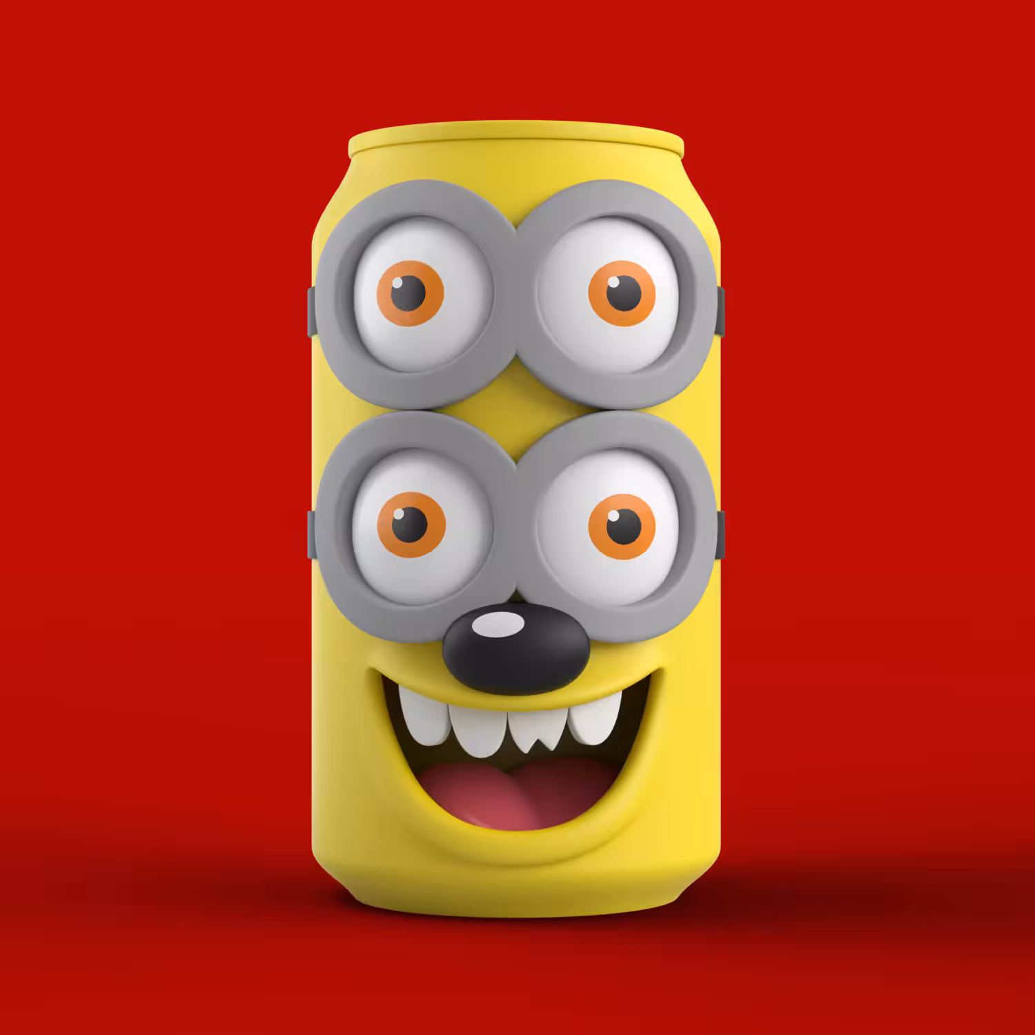 Mad Can (3D) #47