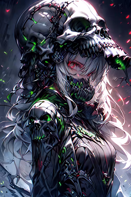 🌎   AI ART  WORLD  🌎: Mask Girl