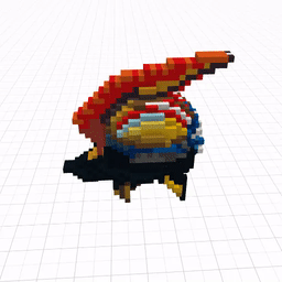 GotDamn Wing Helmet