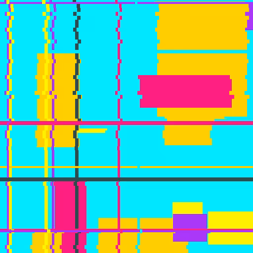 Chromatic Chaos #7888