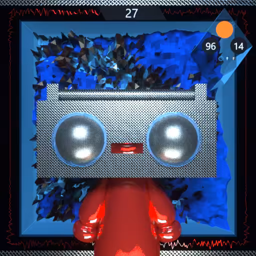 Boomboxhead 27