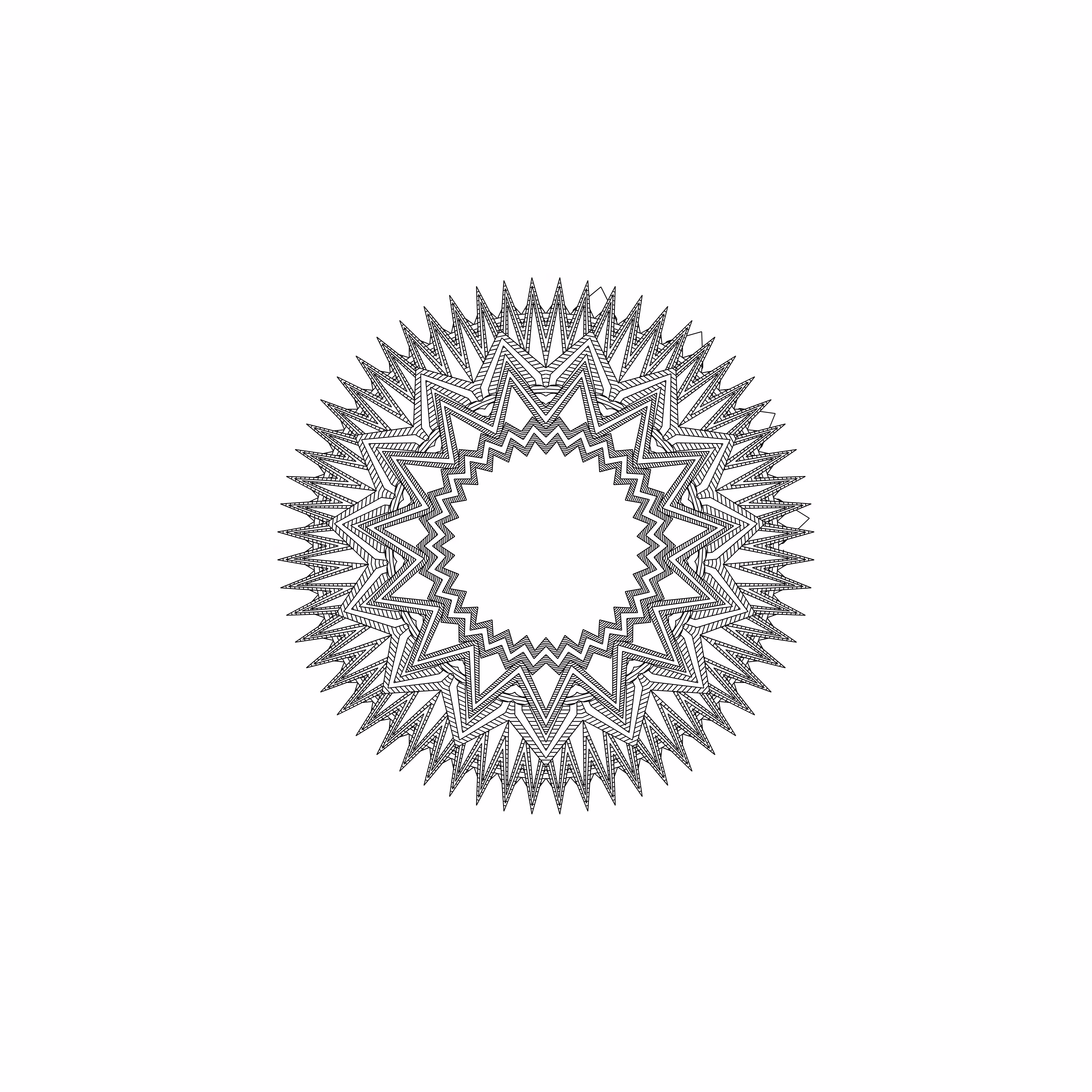 LL21 Mandala #723