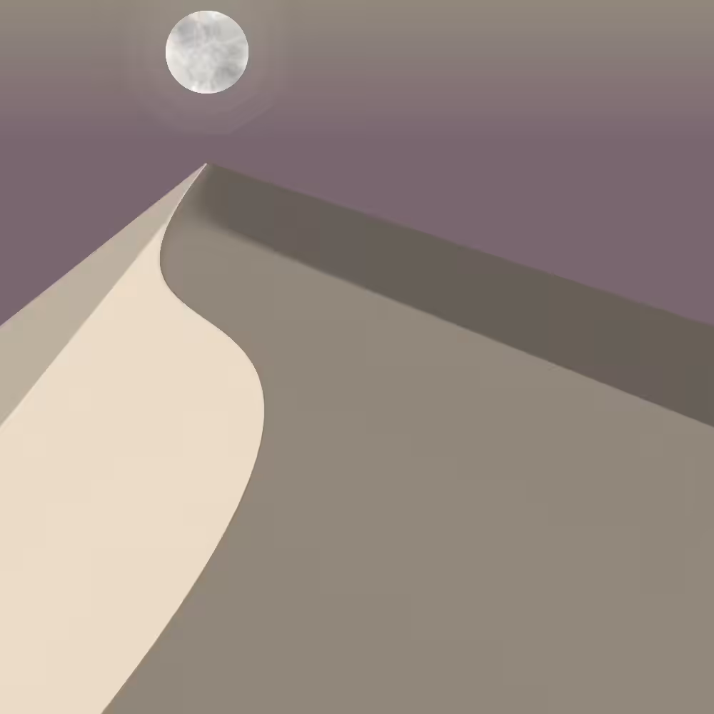 Dune & Moon #33