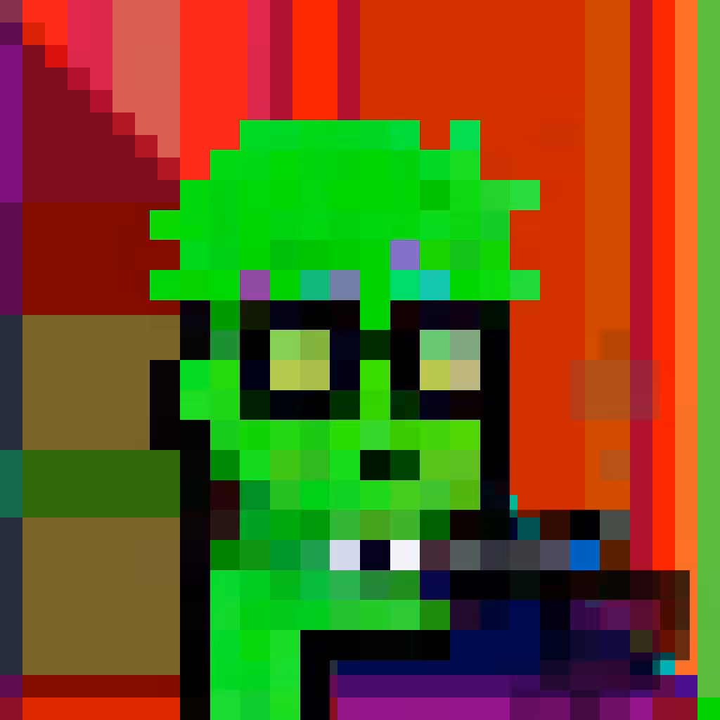BASTARD GAN PUNKS V2: BASTARD GAN PUNK V2 #1091