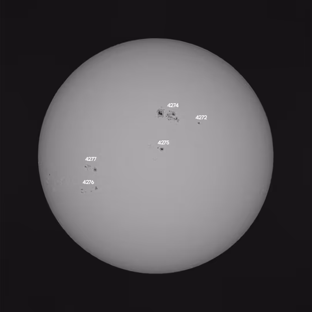Solar Cycle 25: #589, 9/11/25