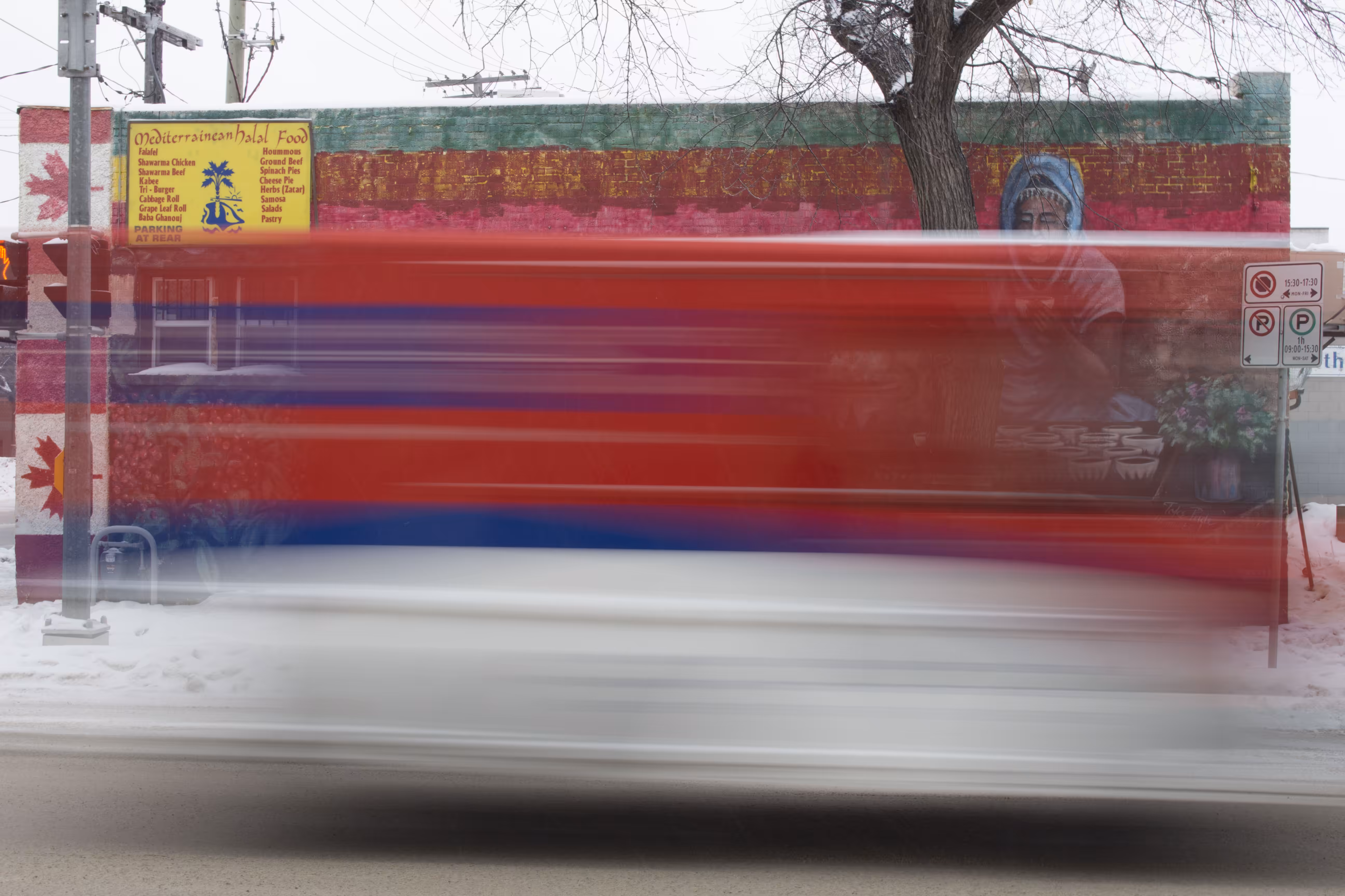 Canada Post en route