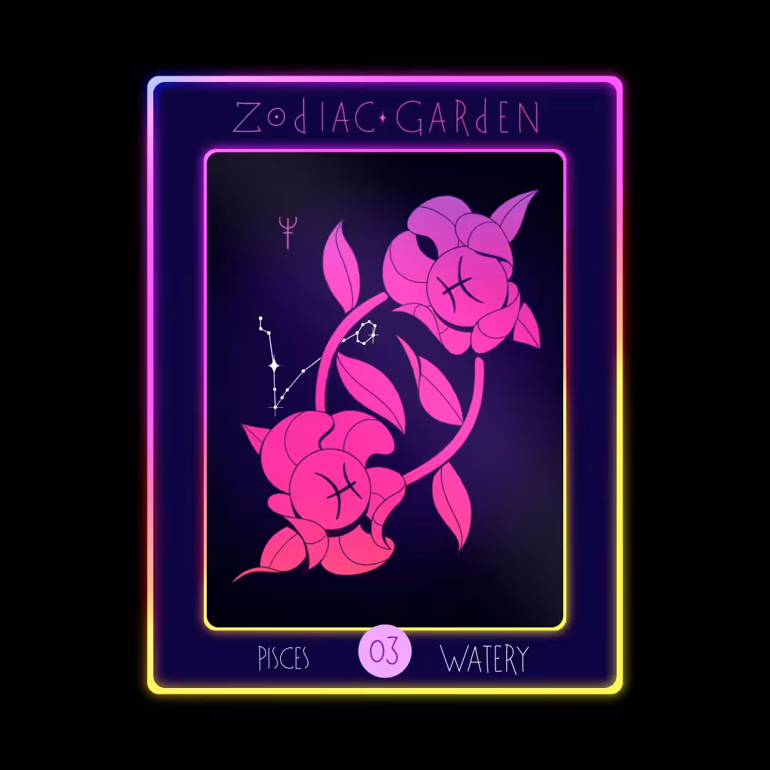 Pisces Flower