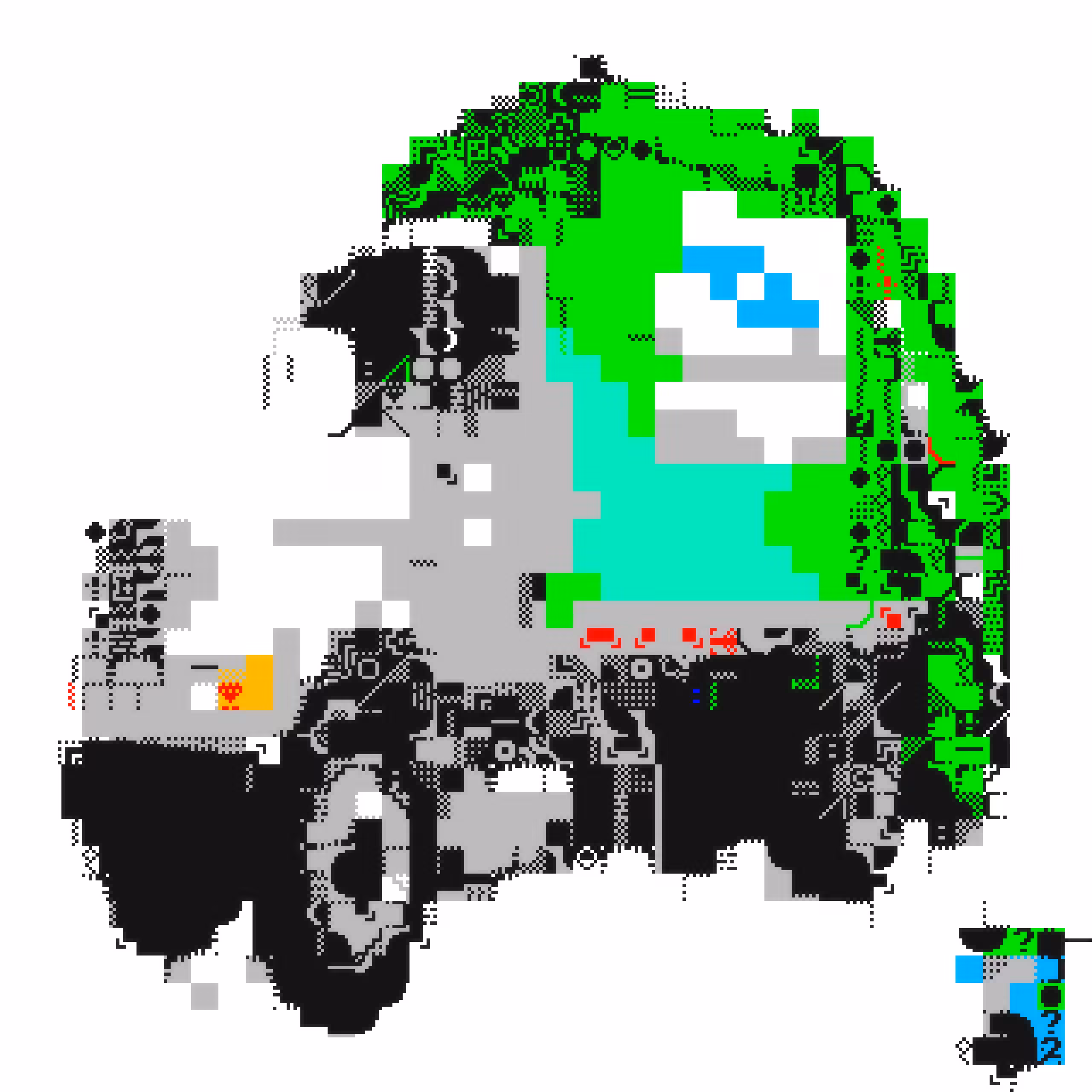 TRASHCII TRUCK #5